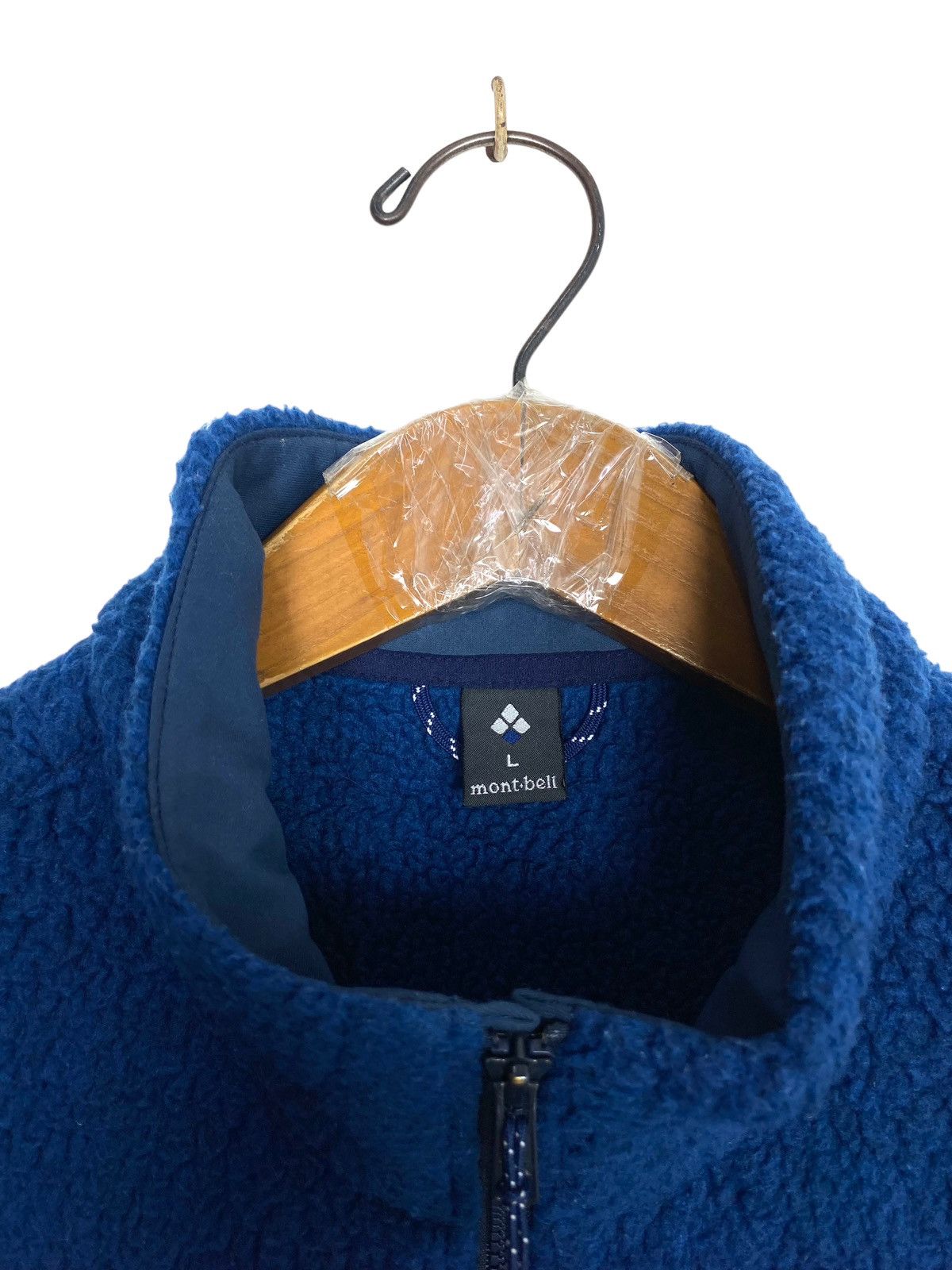 Montbell Rare‼️ Montbell Fleece Deep Pile Vest Embroidery Spellout Size US S / EU 44-46 / 1 - 8 Thumbnail