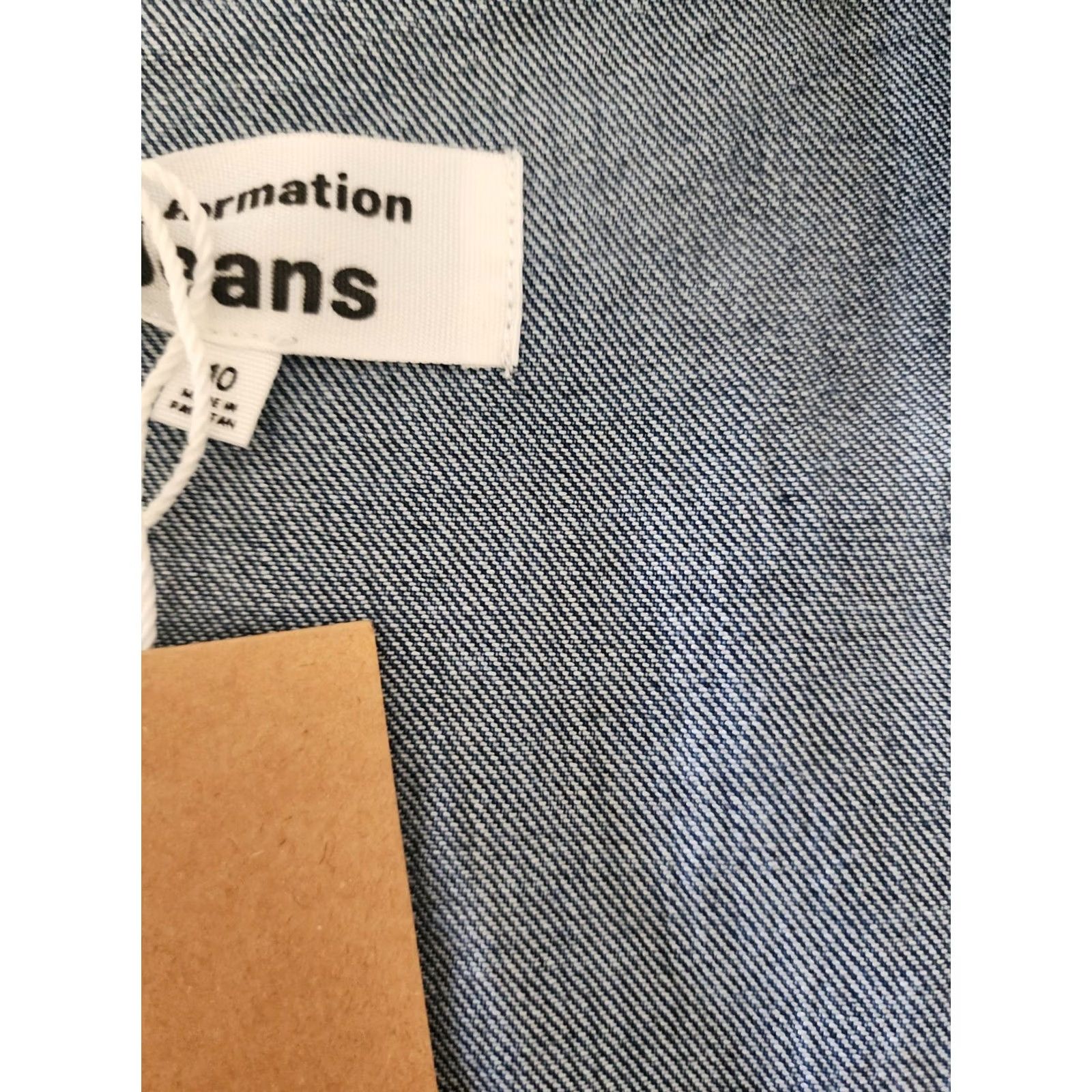 Reformation VINTAGE? No Size 32" / US 10 / IT 46 - 5 Thumbnail