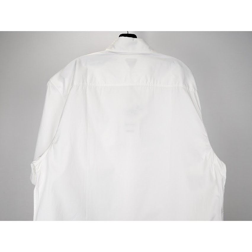Bottega Veneta o1rshd1 Classic Cotton Poplin Shirt in White Size US M / EU 48-50 / 2 - 13 Thumbnail