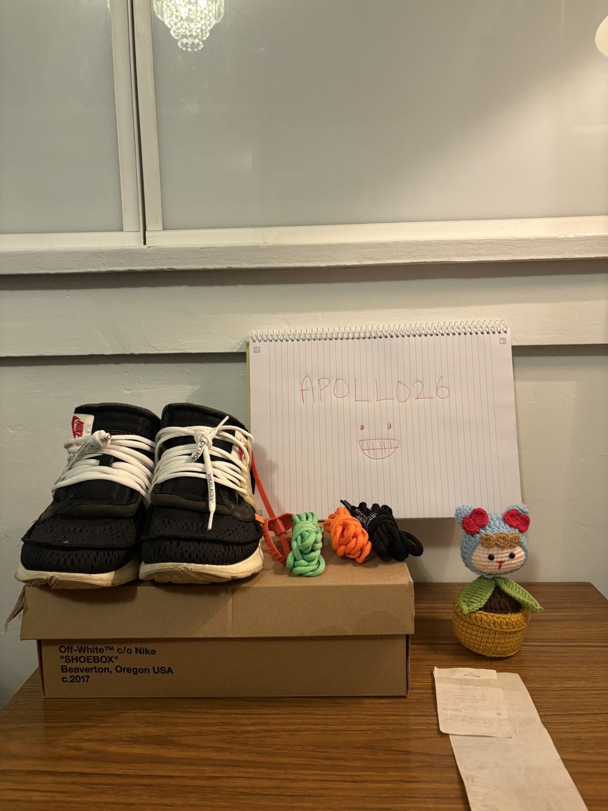 Nike × Off-White Off-White x Nike Presto “The Ten” Size US 8 / EU 41 - 1 Thumbnail