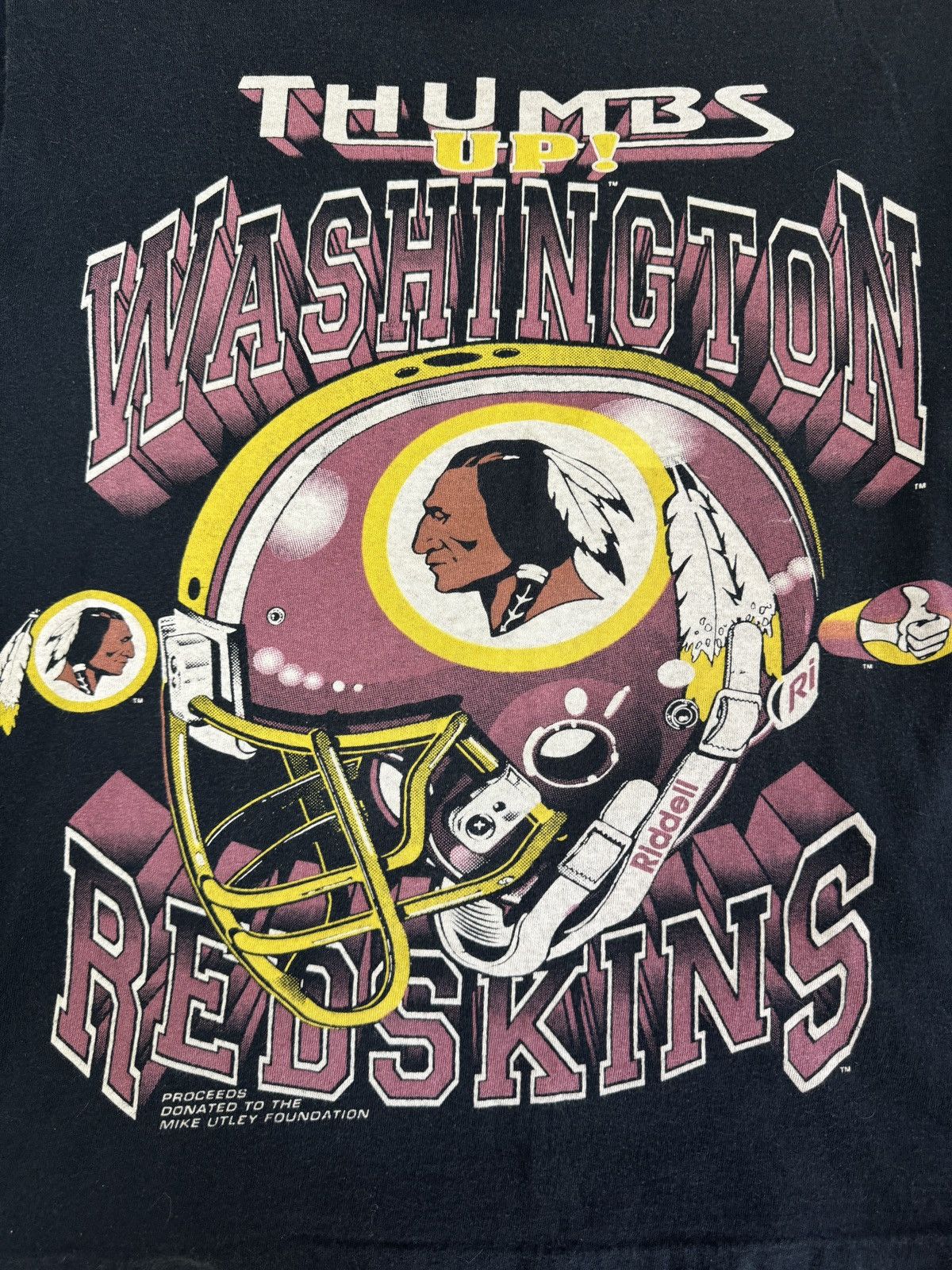 NFL × Vintage Washington Redskins Thumbs Up - Wauldron Size US S / EU 44-46 / 1 - 2 Thumbnail