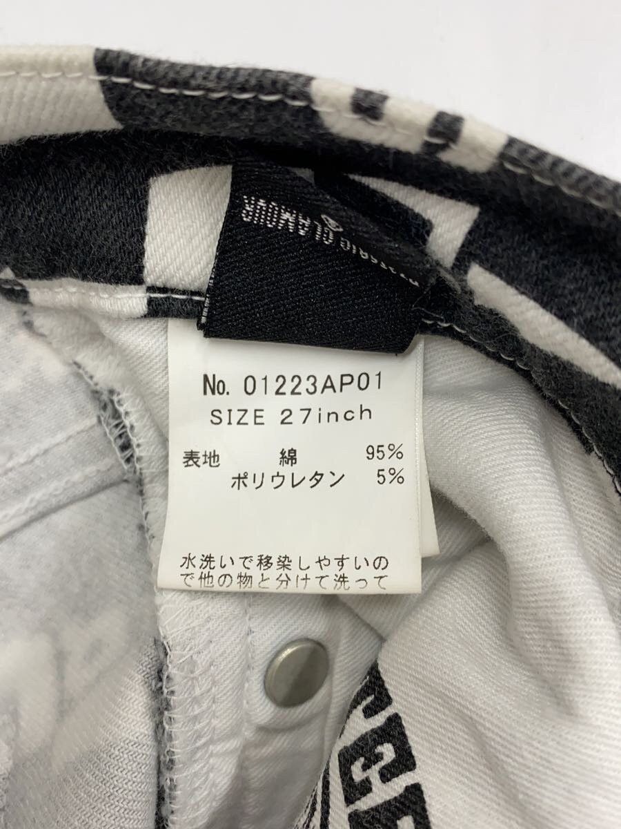 Hysteric Glamour Hysteric Glamour Monogram Cotton Pants White Size US 27 - 5 Thumbnail