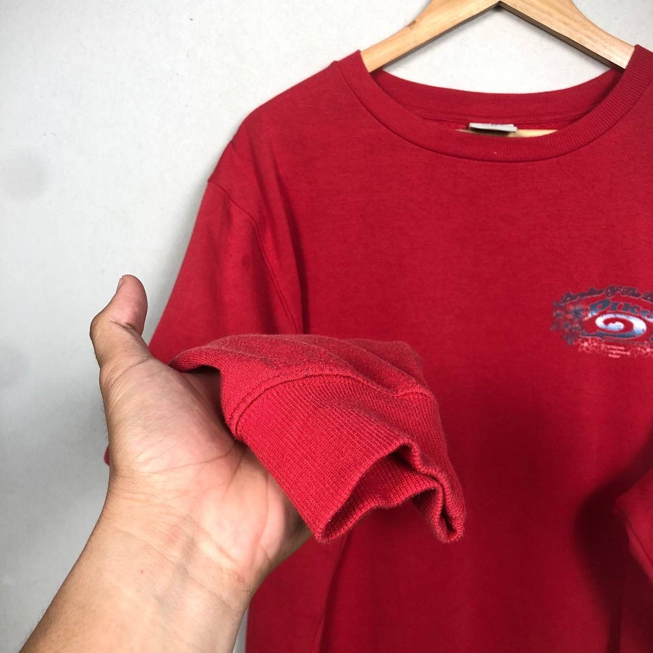Quicksilver Vintage 90s PIKO Hawaii Sweatshirt Spell Out Surfing Size US XXL / EU 58 / 5 - 4 Thumbnail