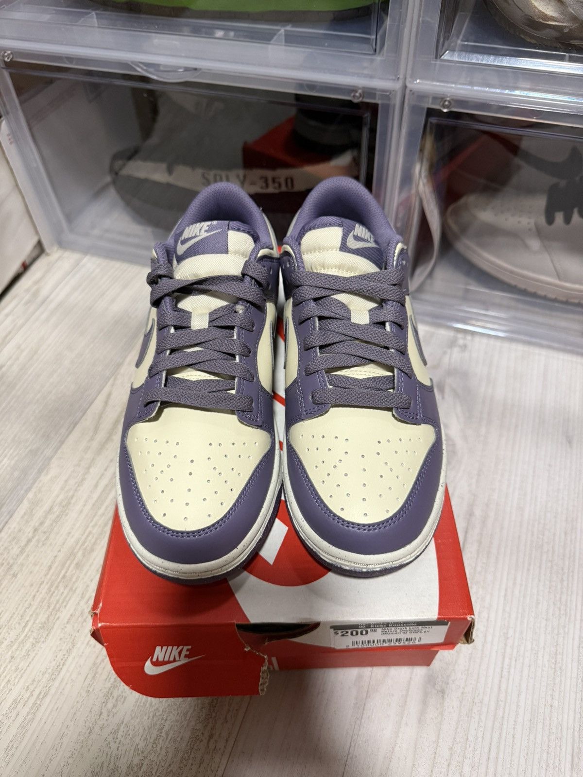 Nike Womens Nike Dunk Low Next Nature DayBreak Size US 6 / IT 36 - 4 Thumbnail