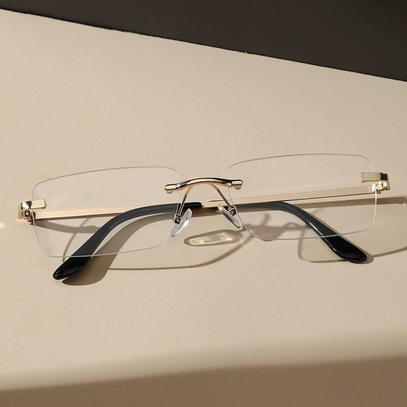 Vintage Square Glasses Size ONE SIZE - 3 Thumbnail