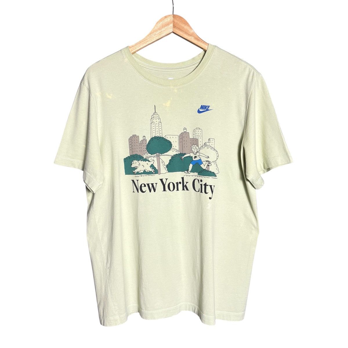 Nike Nike New York City Tee / Y2K Size US L / EU 52-54 / 3 - 1 Thumbnail