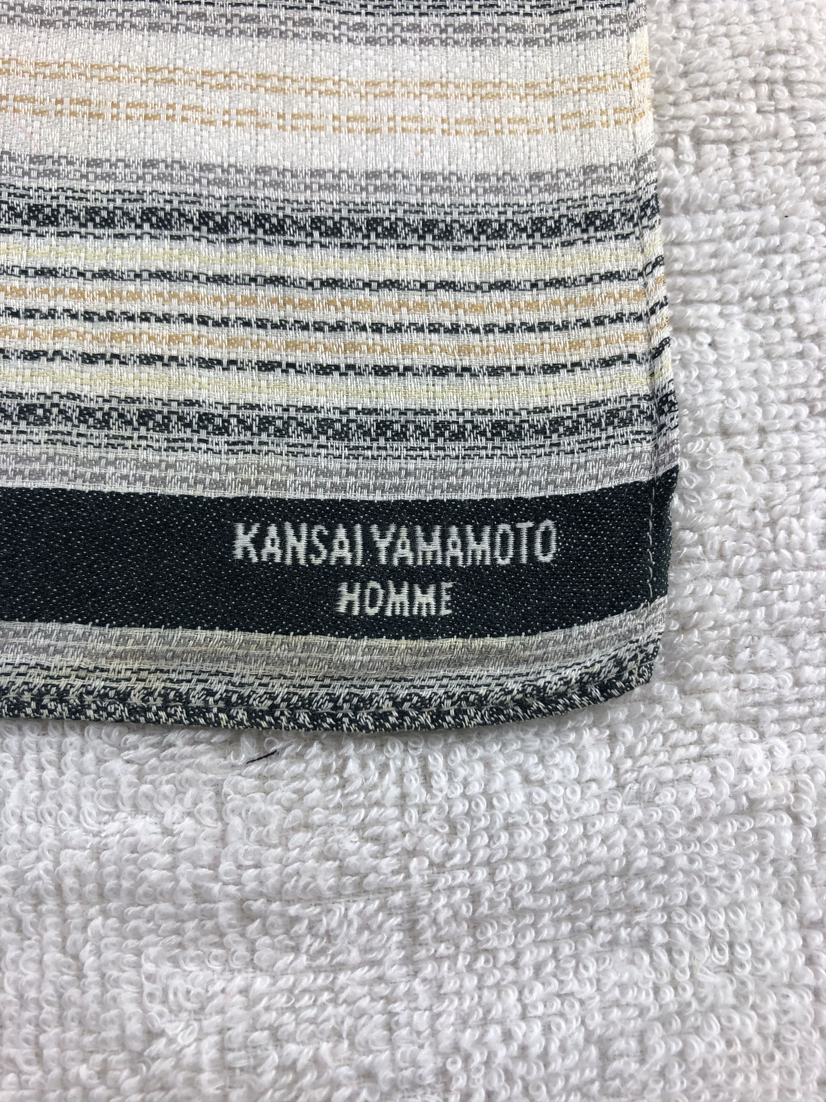 Japanese Brand × Kansai Yamamoto × Vintage Kansai Yamamoto Handkerchief / Bandana / Neckerchief Size ONE SIZE - 5 Thumbnail