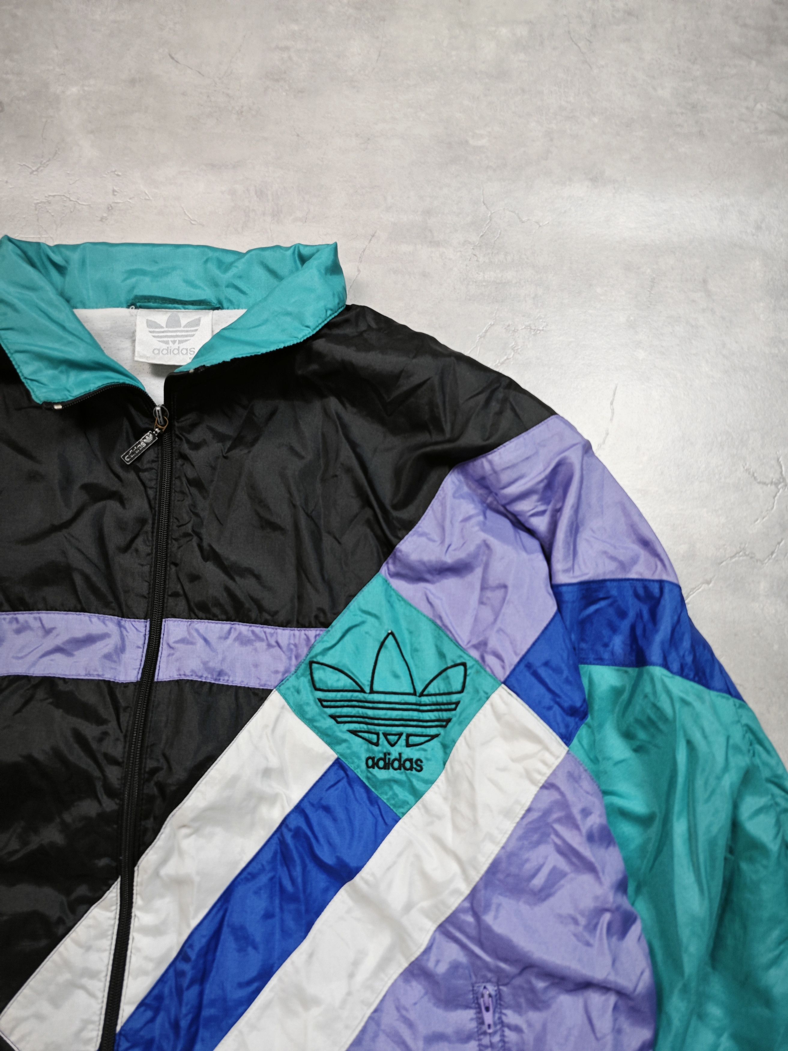 Adidas Adidas Vintage Jacket Size US XL / EU 56 / 4 - 2 Thumbnail
