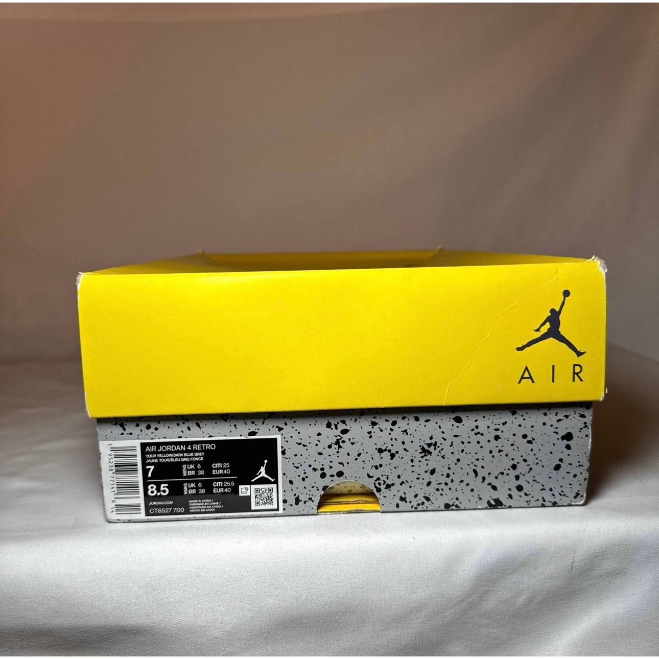 Jordan Brand × Nike Size 7 Nike Air Jordan 4 Retro PS Lightning 2021 Men's Shoes Size US 7 / EU 40 - 8 Thumbnail