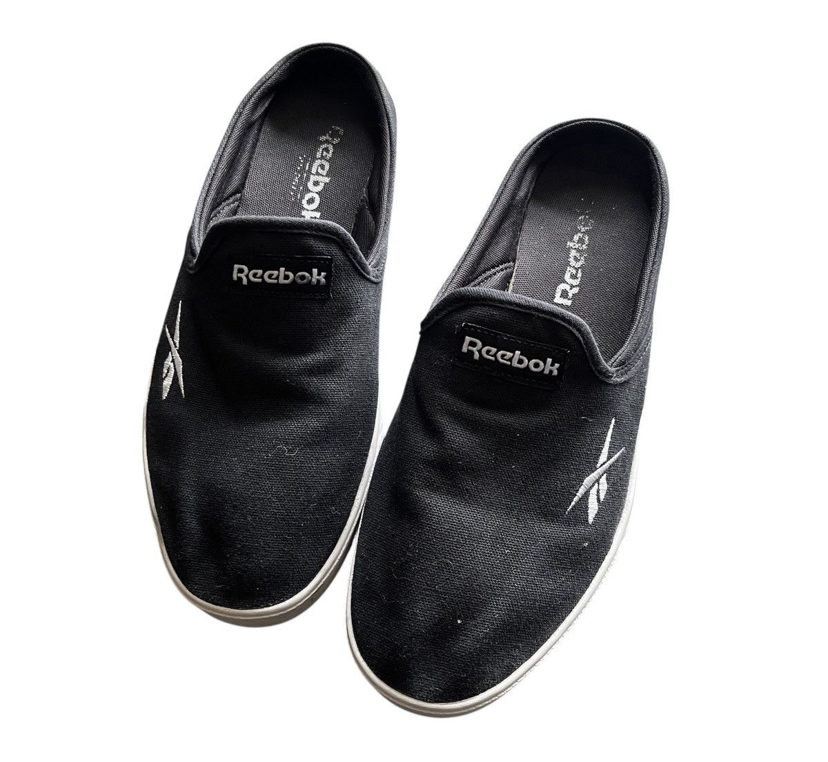 Reebok × Vintage Reebok Slip On/Mules Size US 8 / EU 41 - 1 Thumbnail