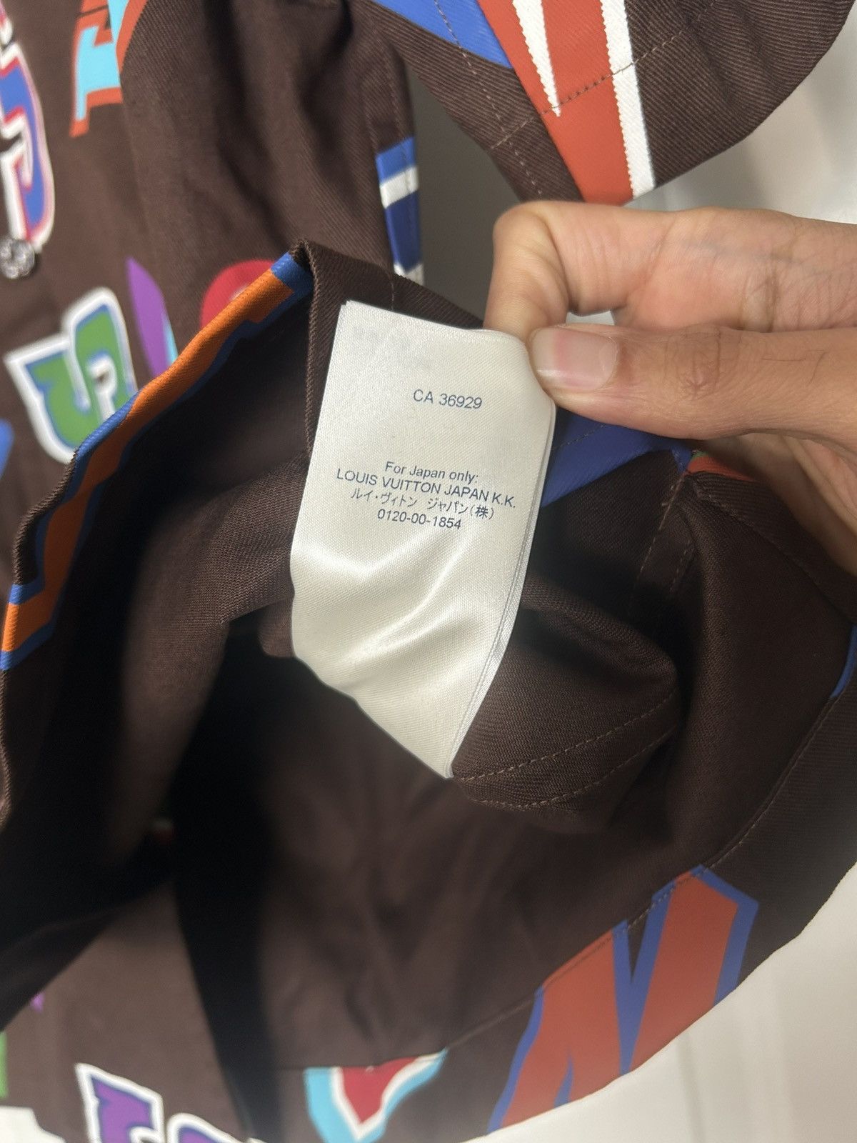 Louis Vuitton × NBA Louis vuitton NBA button up brown Size US M / EU 48-50 / 2 - 12 Thumbnail