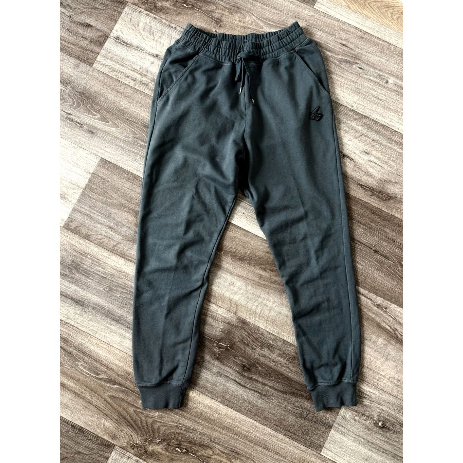 Vivienne Westwood VIVIENNE WESTWOOD Anglomania Joggers Men’s Classic Green S Pants Casual Logo Embroidered 90s VW Size US 33 - 3 Thumbnail