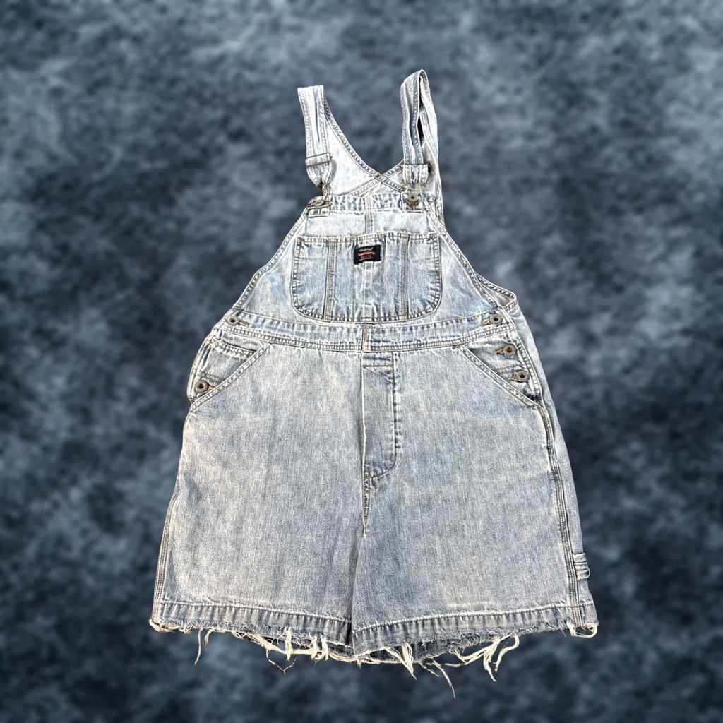 Vintage VINTAGE UNIONBAY Jeans Overalls Women Small Light Wash Denim Grunge 90s S Frayed Straight Blue Womens Size 28" / US 6 / IT 42 - 1 Thumbnail