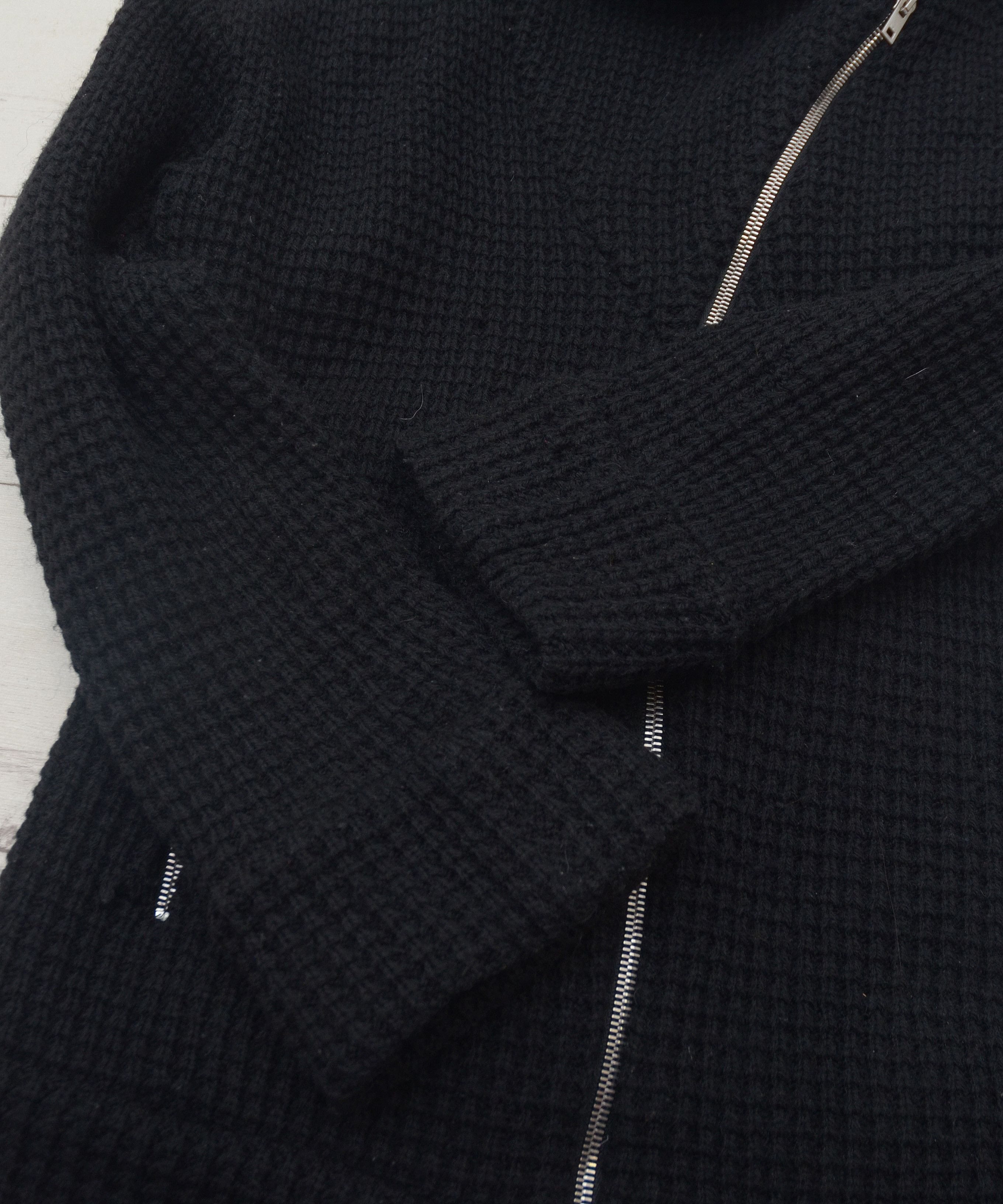 IRO Chanice Boucle Knit Jacket Chunky Wool Jacket Y2K