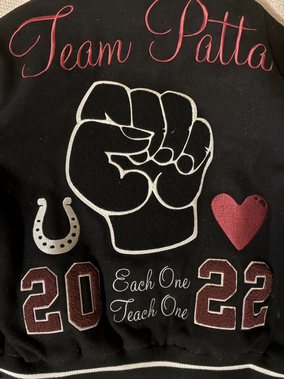 Patta Patta Lucky Charm Varsity Jacket Size US L / EU 52-54 / 3 - 5 Thumbnail