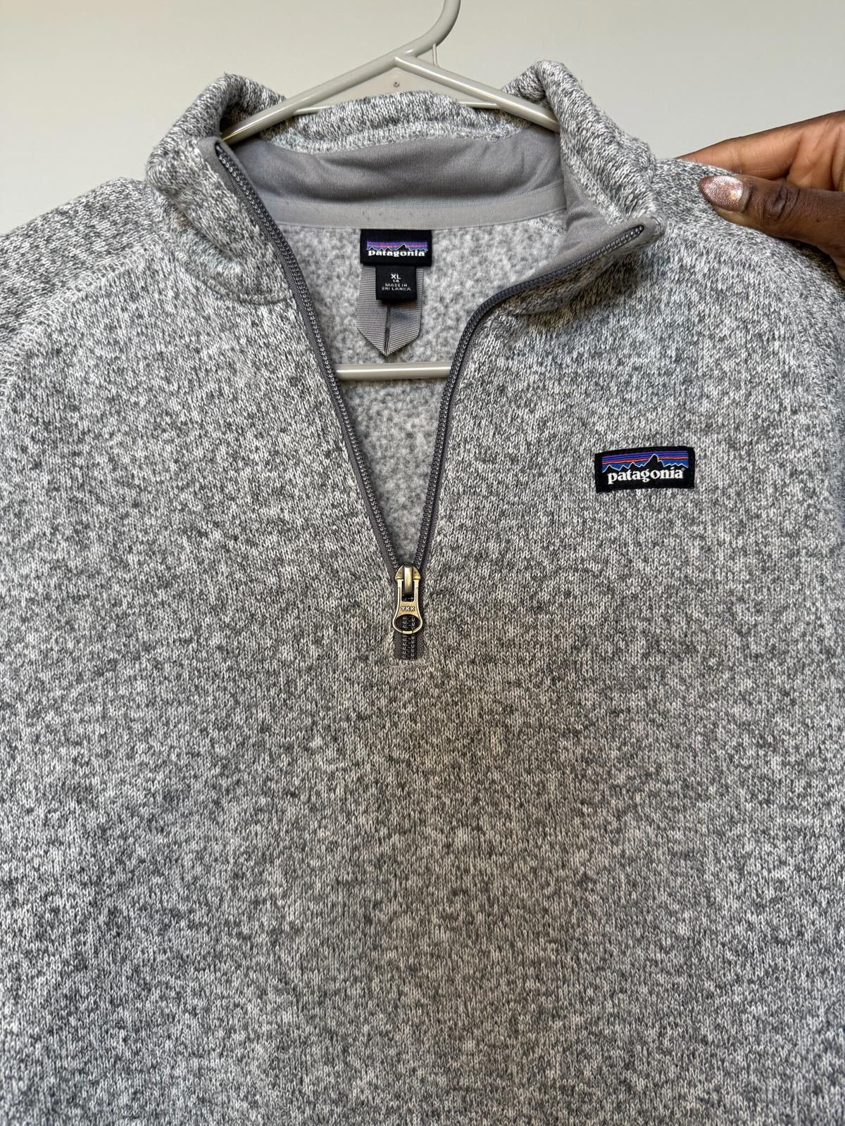 Patagonia Patagonia Girls Quarter-Zip Fleece Pullover Size S / US 4 / IT 40 - 1 Thumbnail