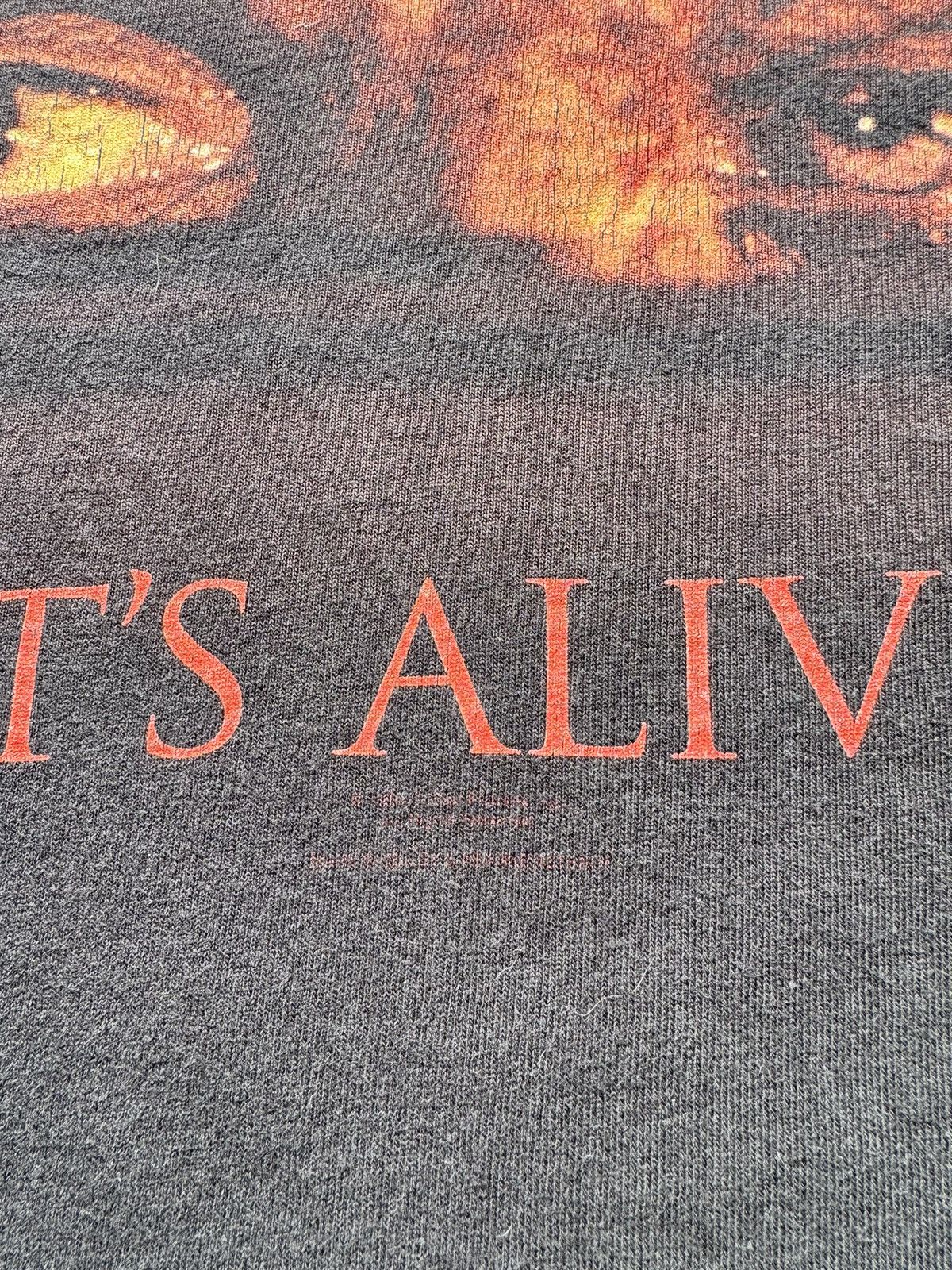 1994 Frankenstein Horror Movie Promo Tee Tshirt