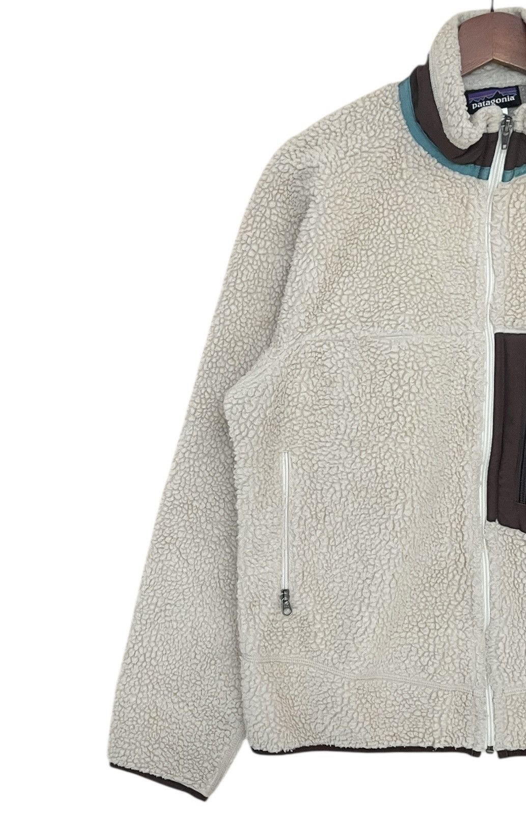 Patagonia × Vintage Vintage Brand Patagonia Zipper Fleece 2000s Size US M / EU 48-50 / 2 - 3 Thumbnail