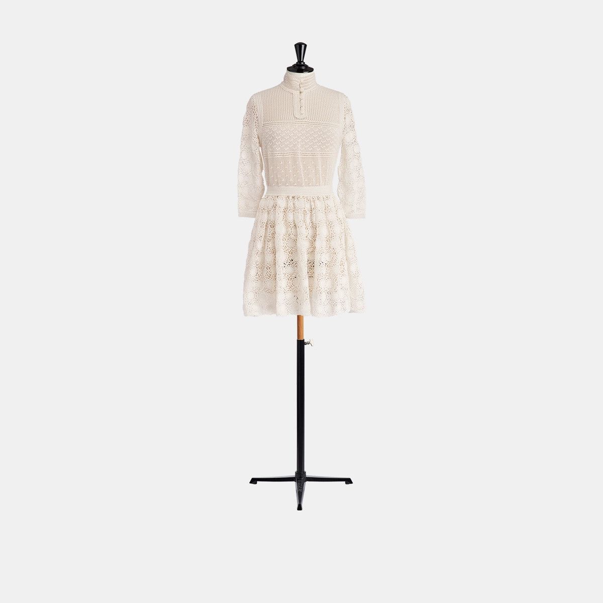 Dior o1bcso1str0225 Dress in White Size L / US 10 / IT 46 - 1 Preview