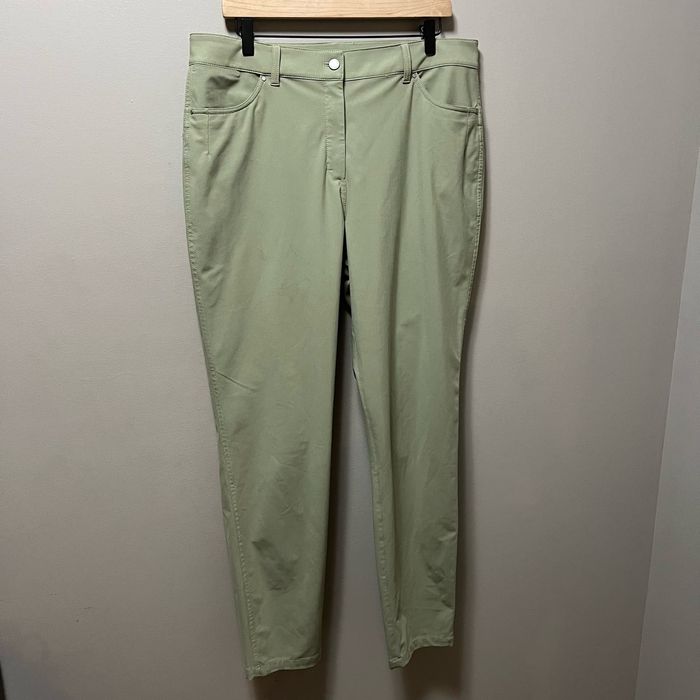 Lululemon Align High Rise Pant with Pockets 25 - Rosemary Green