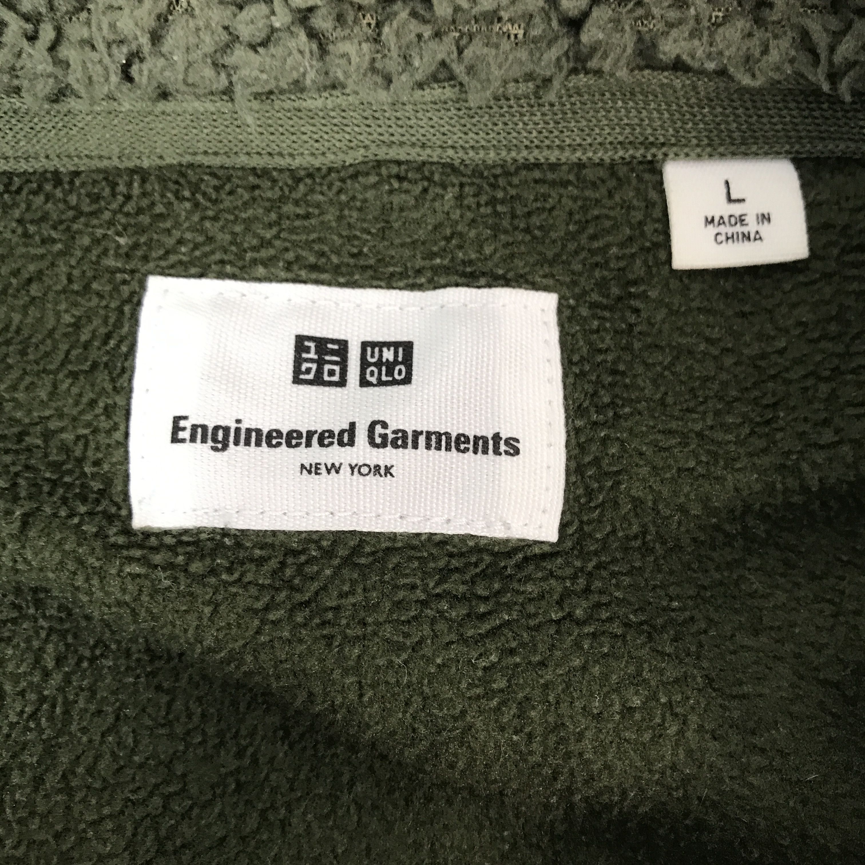 Engineered Garments × Japanese Brand × Uniqlo Vintage Engineered Garments X Uniqlo Sherpa fleece Jacket Size US L / EU 52-54 / 3 - 11 Thumbnail
