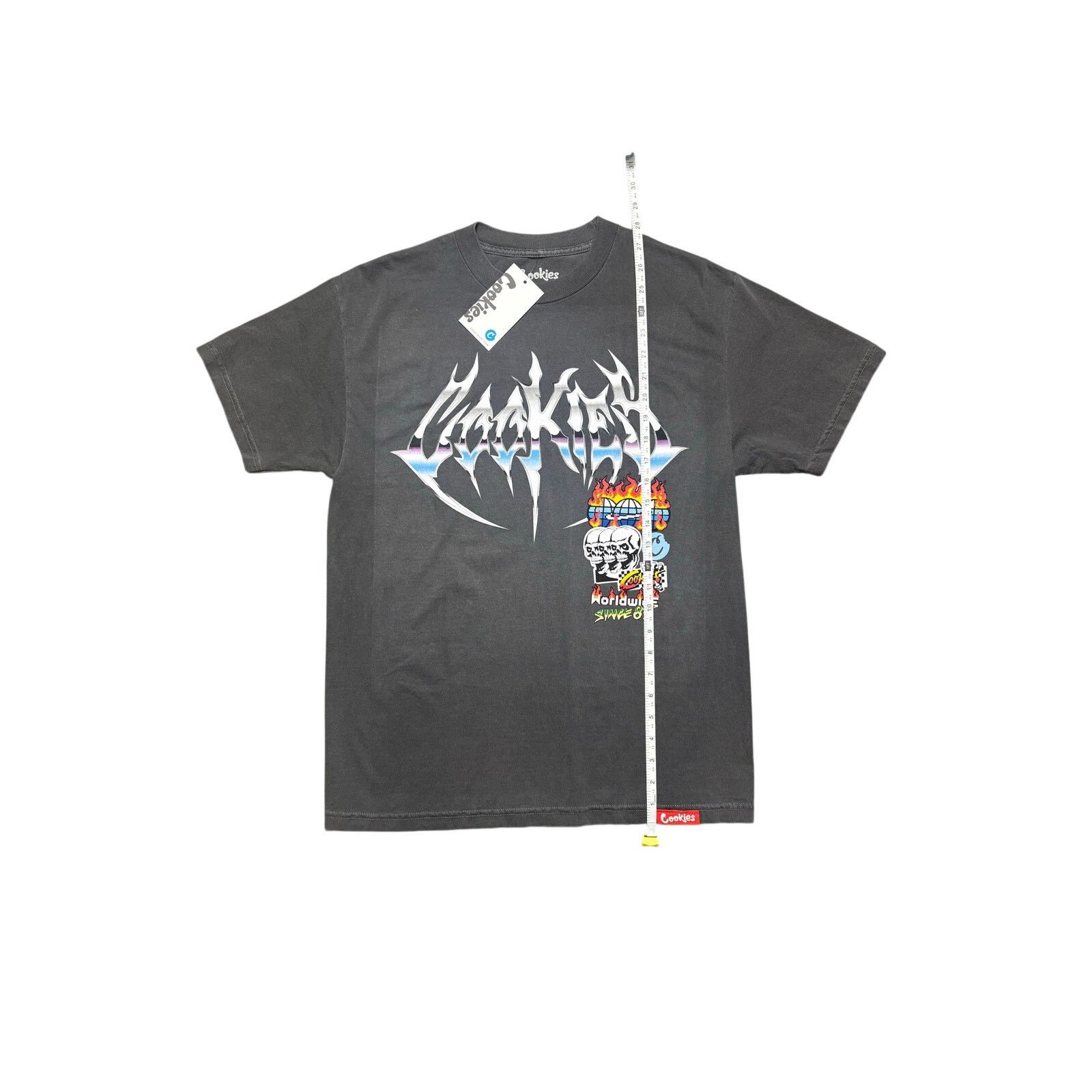 Cookies NWT Men's Medium Cookies T-shirt - Dark Gray, 100% Cotton Size US M / EU 48-50 / 2 - 4 Thumbnail