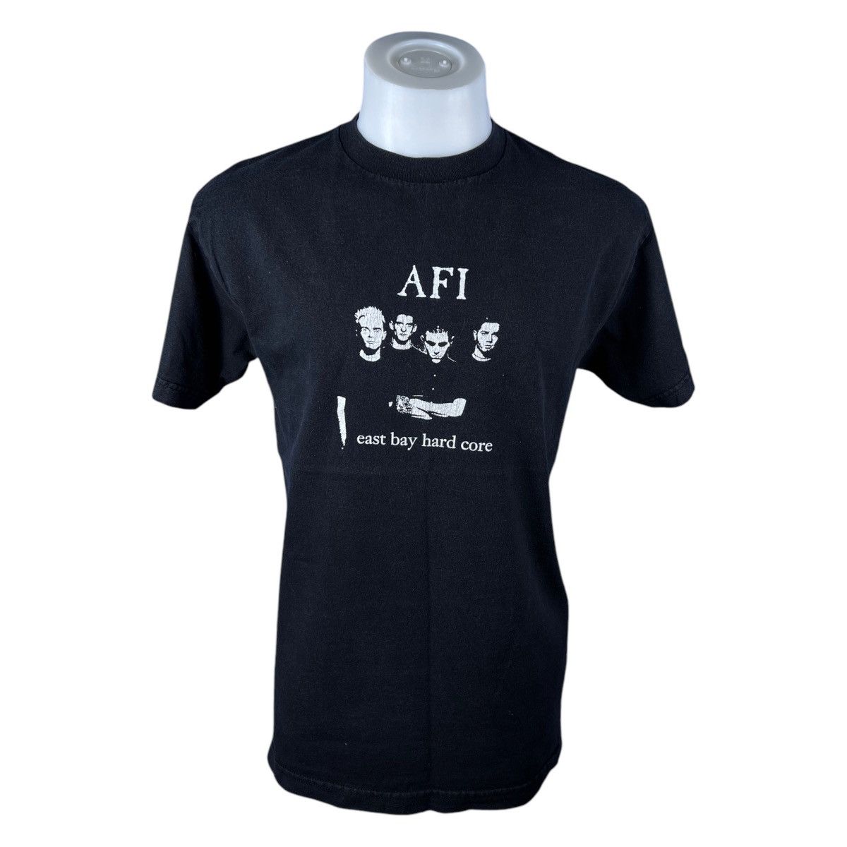 Band Tees AFI East Bay Hard Core Punk Band Tour Vintage 90s T-Shirt Size US M / EU 48-50 / 2 - 2 Thumbnail