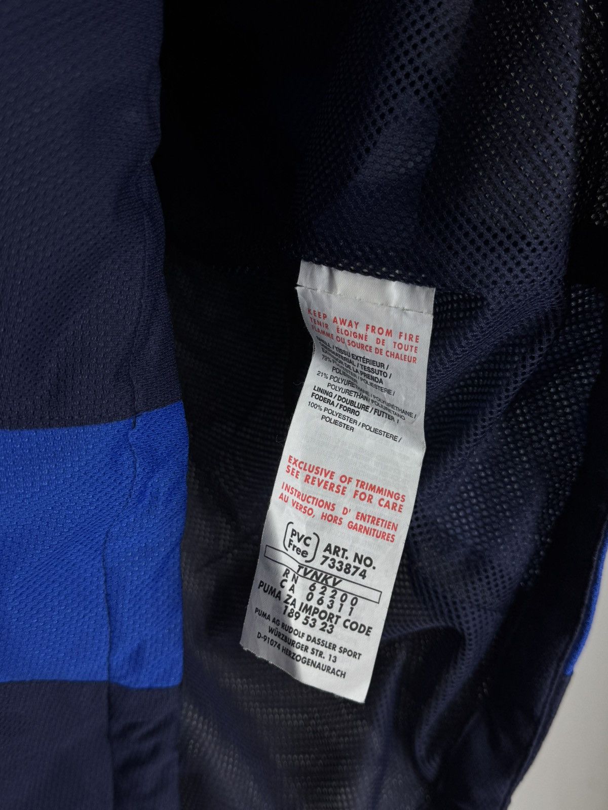 Puma Puma Italy 1/4 Zip Drill Top World Cup Size US L / EU 52-54 / 3 - 15 Thumbnail
