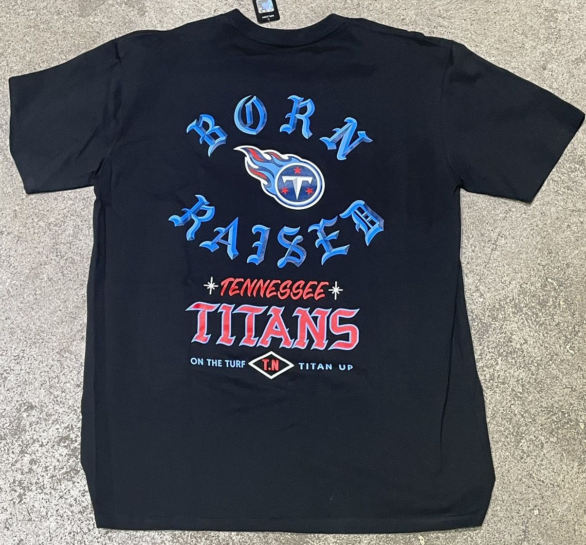 Born X Raised Born N Raised x Tennessee Titans Tee Black Size US XL / EU 56 / 4 - 3 Thumbnail