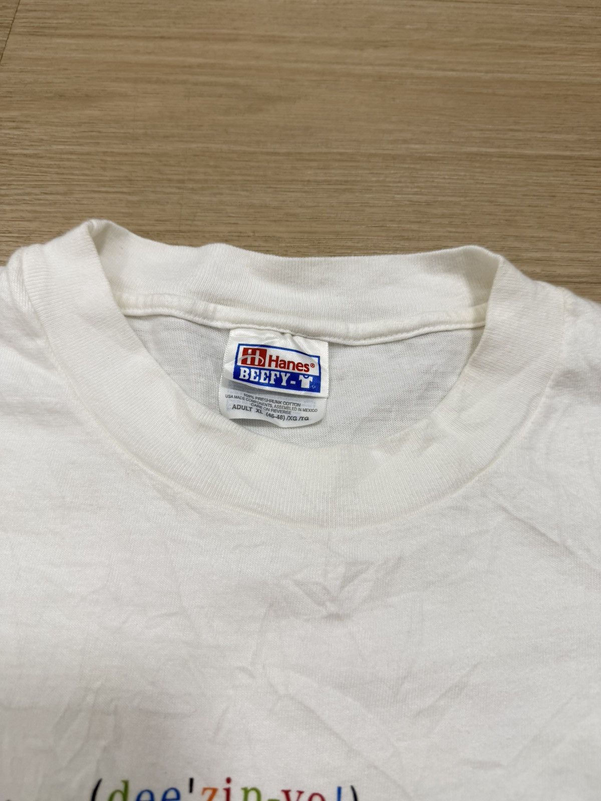 Other Vintage 90s Mercedes Benz designo tee Size US XL / EU 56 / 4 - 3 Thumbnail