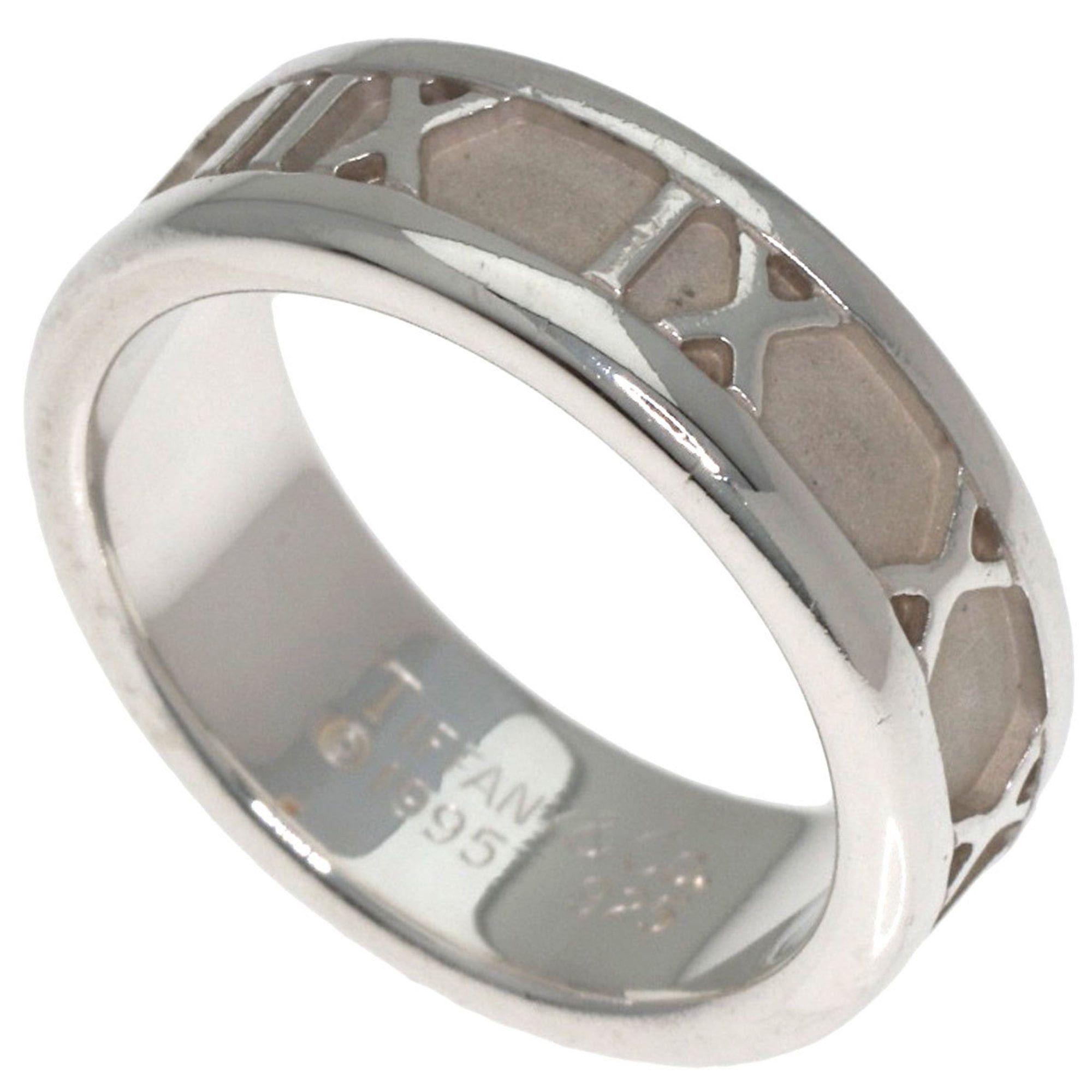 Tiffany & Co. Tiffany & Co. Atlas ring, silver, for women. Size ONE SIZE - 1 Thumbnail