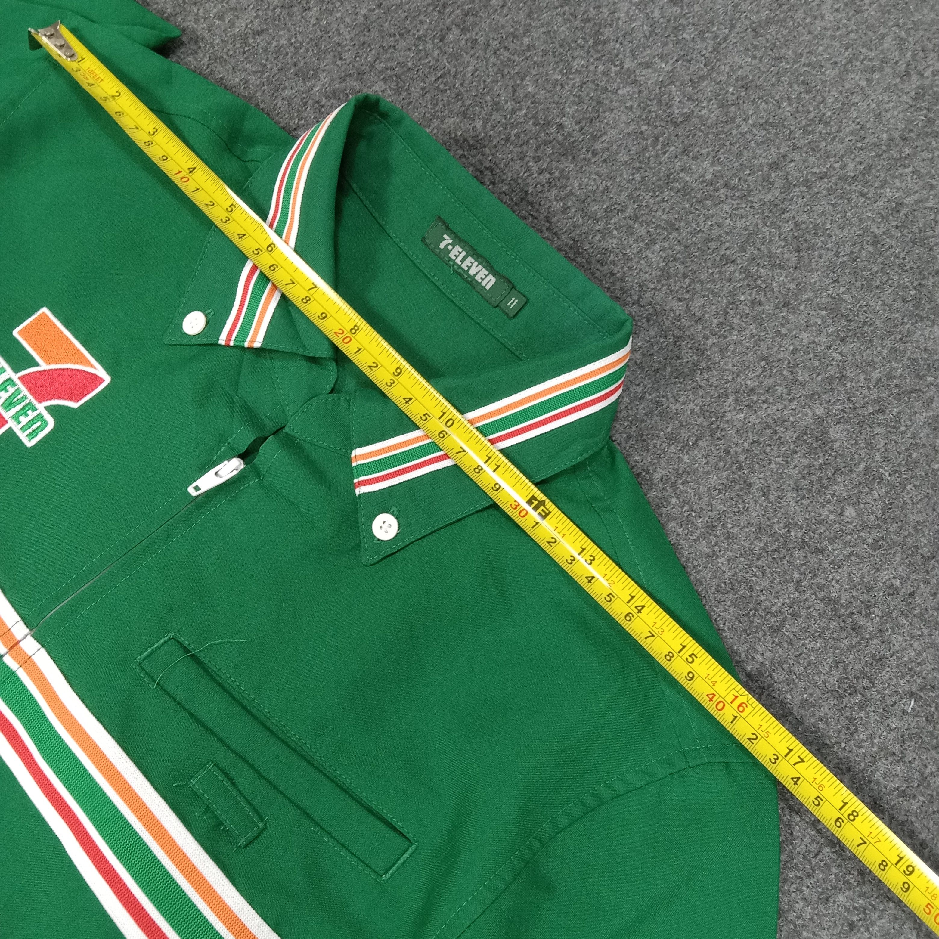 Japanese Brand × Vintage 7 Eleven Japanese Brand Uniform Jacket Size US S / EU 44-46 / 1 - 6 Thumbnail