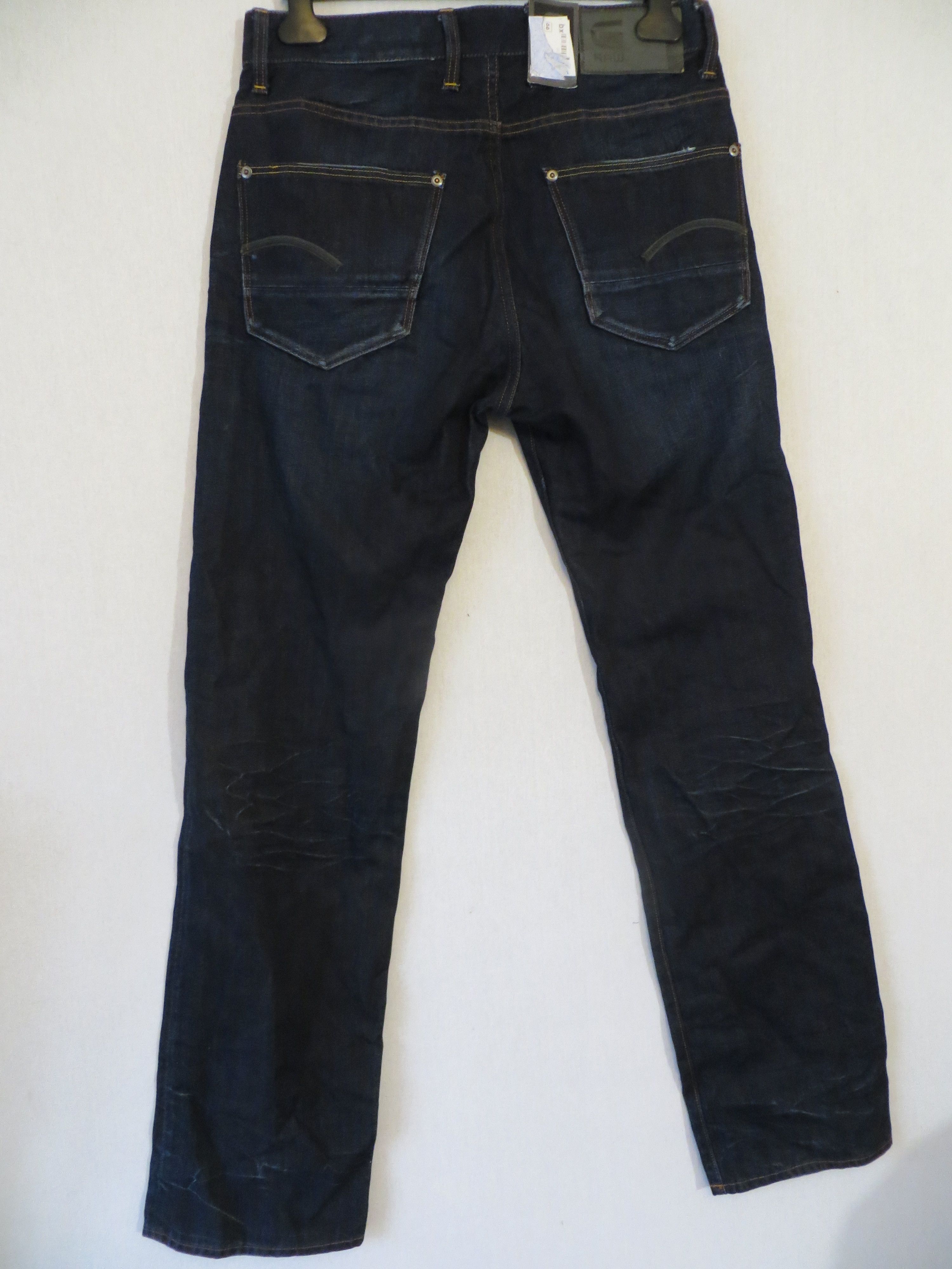G-Star DEFEND LOOSE HADRON DENIM JEANS Size US 31 - 4 Thumbnail