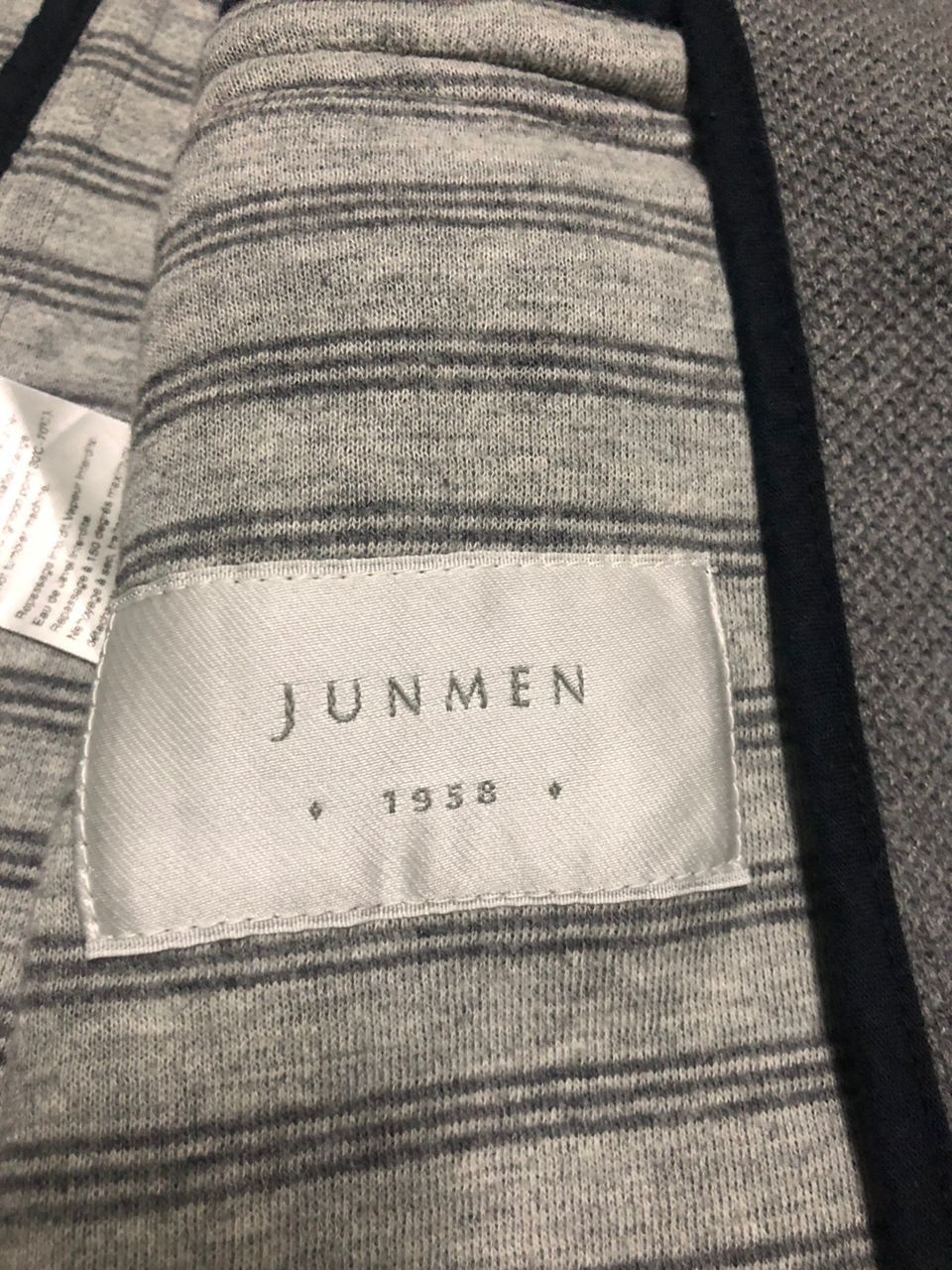 Designer × Japanese Brand × Jun Takahashi Archive💥Jun Men 1958 Multipocket Button Jacket Grey Size US M / EU 48-50 / 2 - 10 Thumbnail