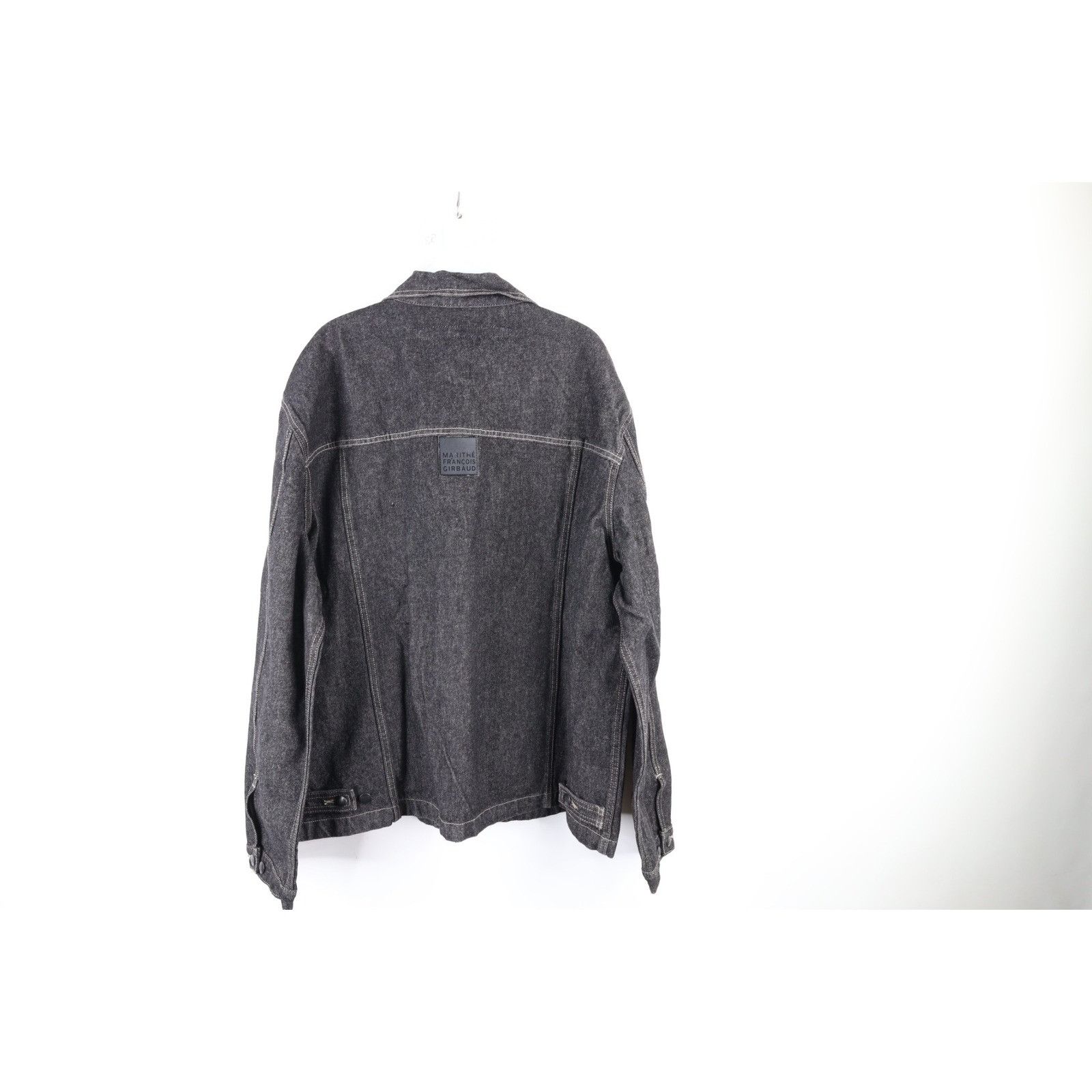Marithe + Francois Girbaud × Vintage NOS Vintage 90s Marithe Francois Girbaud Denim Jacket Size US XL / EU 56 / 4 - 8 Thumbnail
