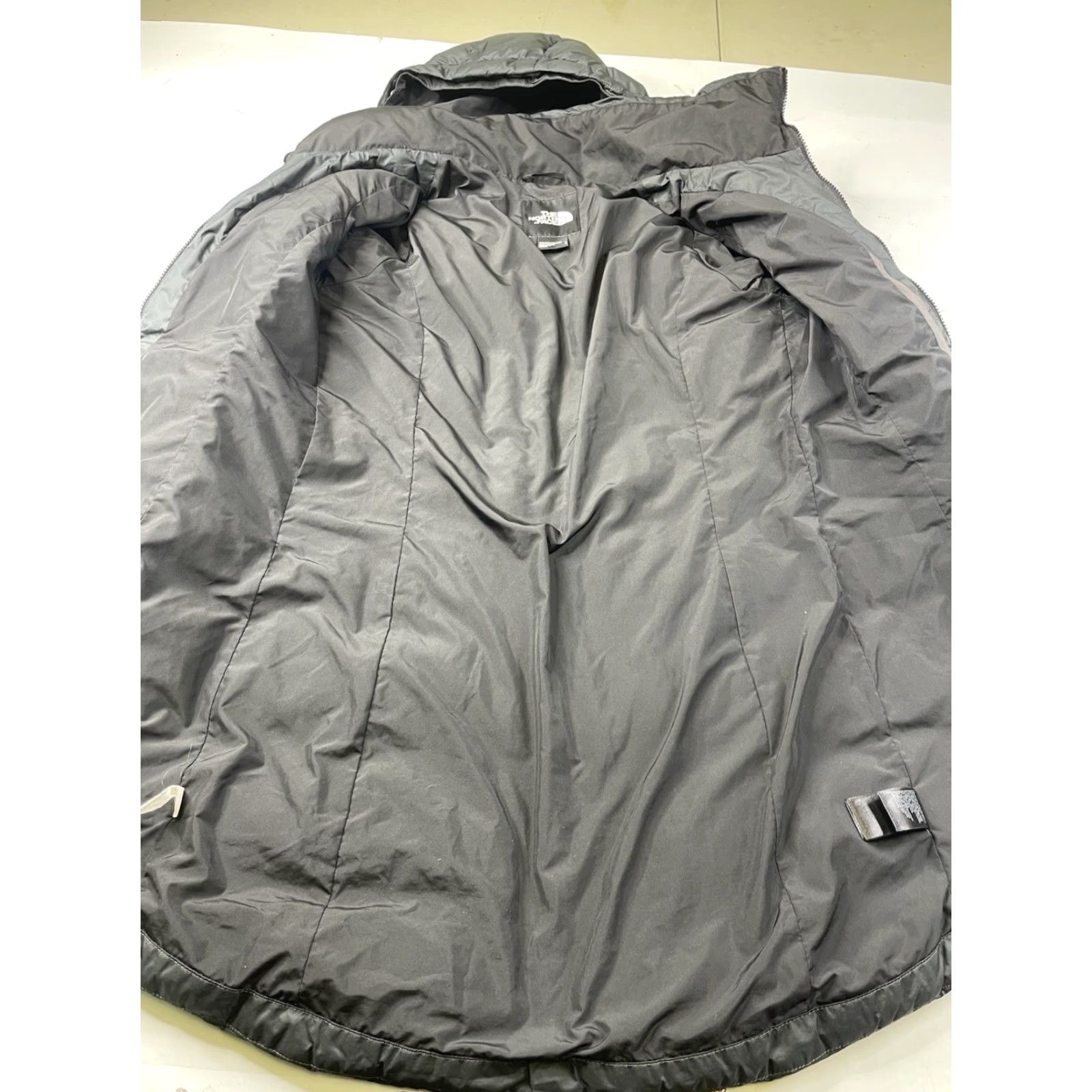 The North Face Womens The North Face Dealio Insulated 550-Down Winter Parka Jacket Black Small Size S / US 4 / IT 40 - 3 Thumbnail