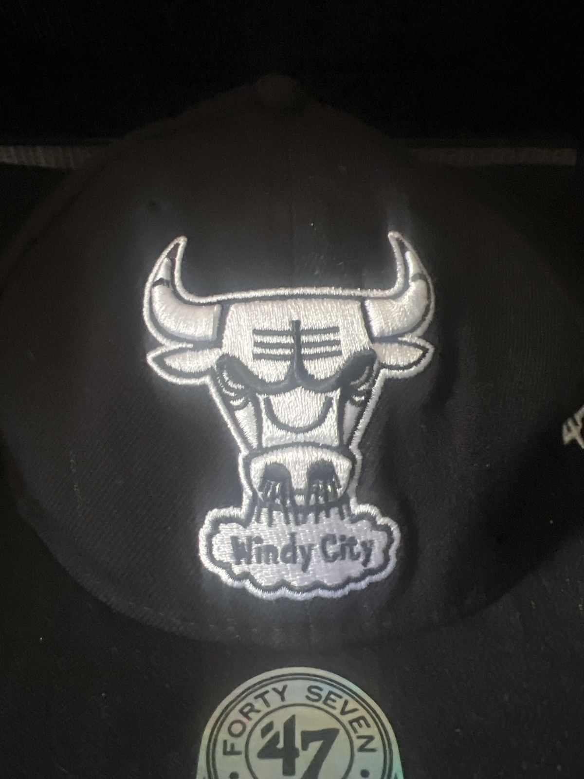 47 Brand Forty Seven Brand NBA Hardwood Classics Windy City Snapback Size ONE SIZE - 2 Thumbnail