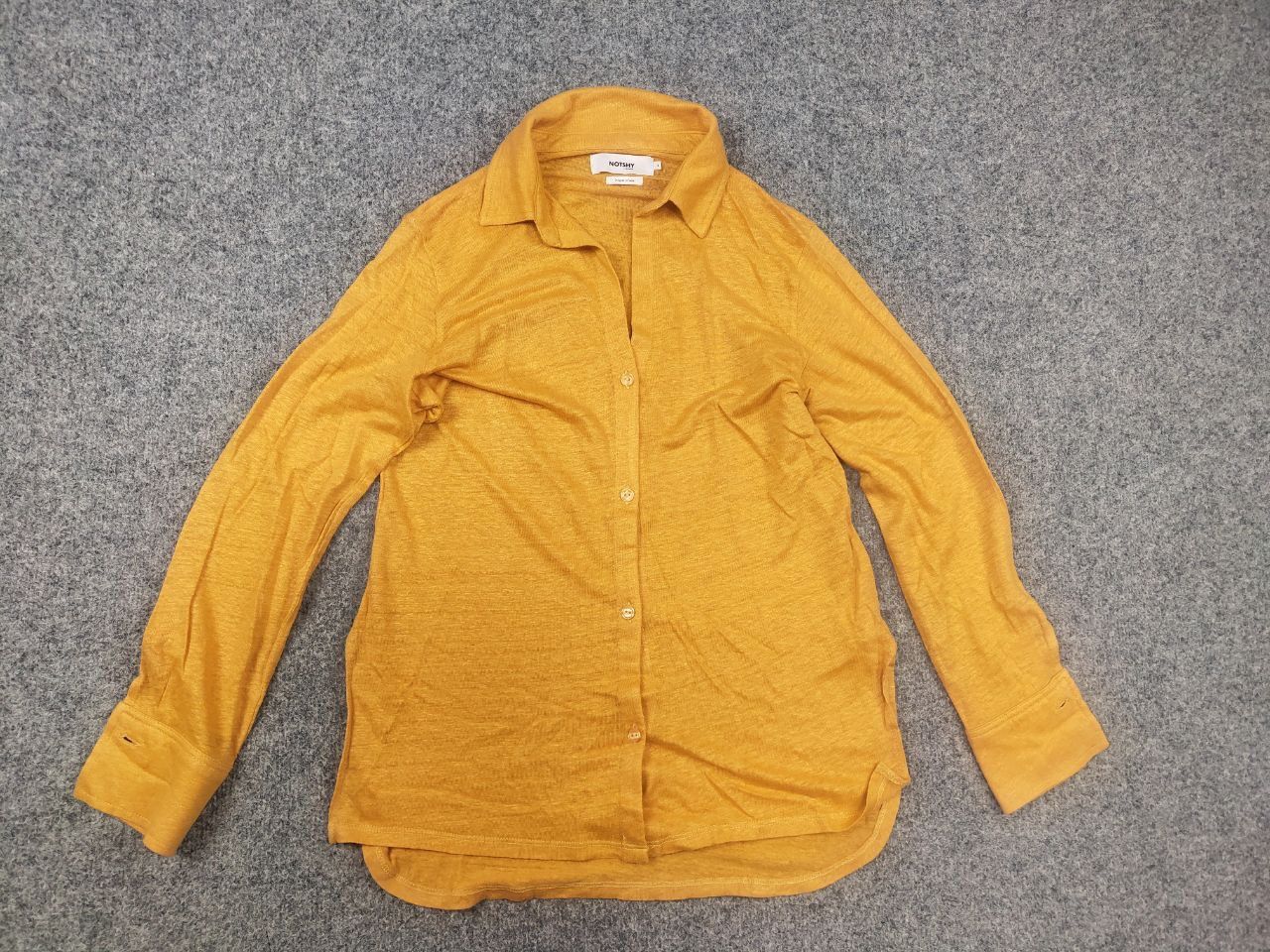 Other Notshy France Design linen button shirt blouse Long Sleeve Size S / US 4 / IT 40 - 7 Thumbnail