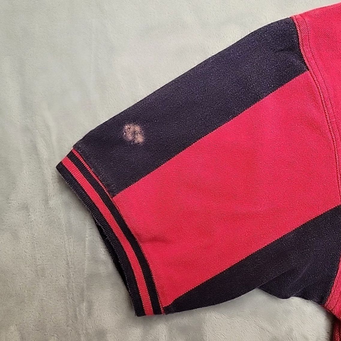 Champion VINTAGE Champion Polo Shirt Mens L Red USA Retro Made in USA Basketball Polo Shirt Mens L Red USA Retro Basketball Size US L / EU 52-54 / 3 - 6 Thumbnail