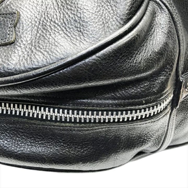 Chrome Hearts CHROME HEARTS Leather Gym Bag Size ONE SIZE - 4 Thumbnail