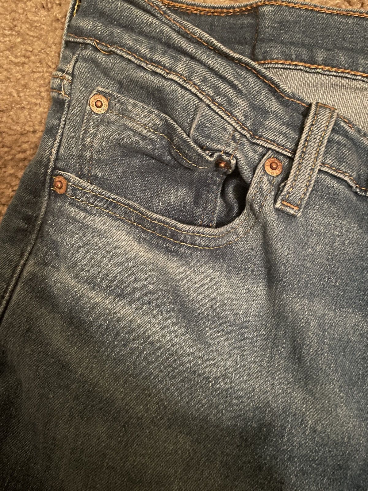 Levi's × Levi's Made & Crafted Levi “511” Blue Jeans Size US 31 - 4 Thumbnail