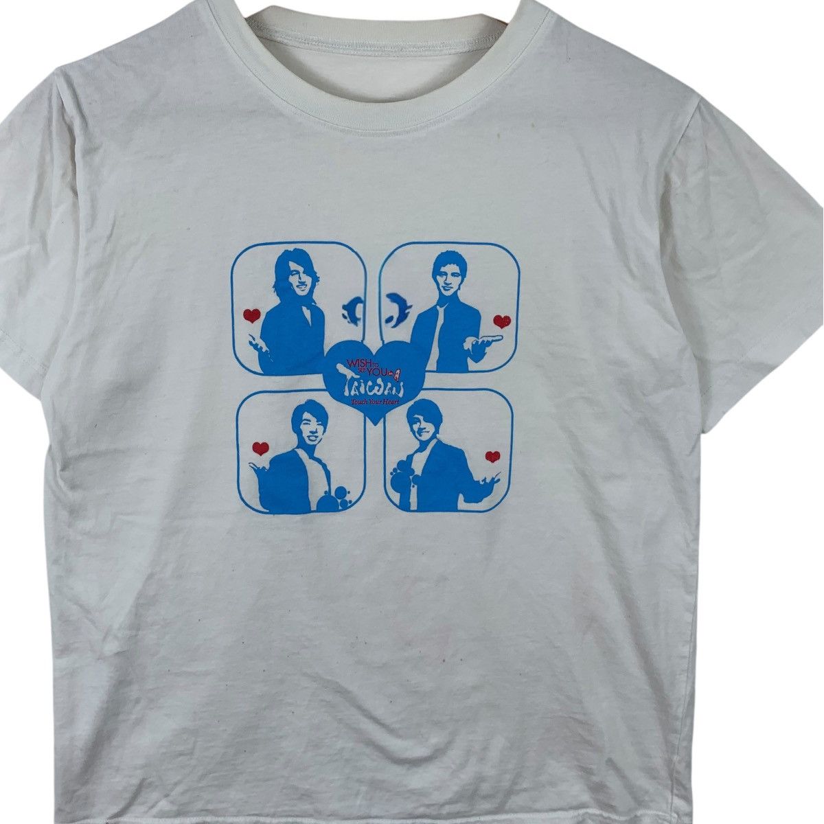 アイドルf4 台湾アイドルf4ヴィックチョウ、tシャツなど色々M. S F4 TAIWAN IDOL Group Boy Band Touch Your Heart Tee Shirt