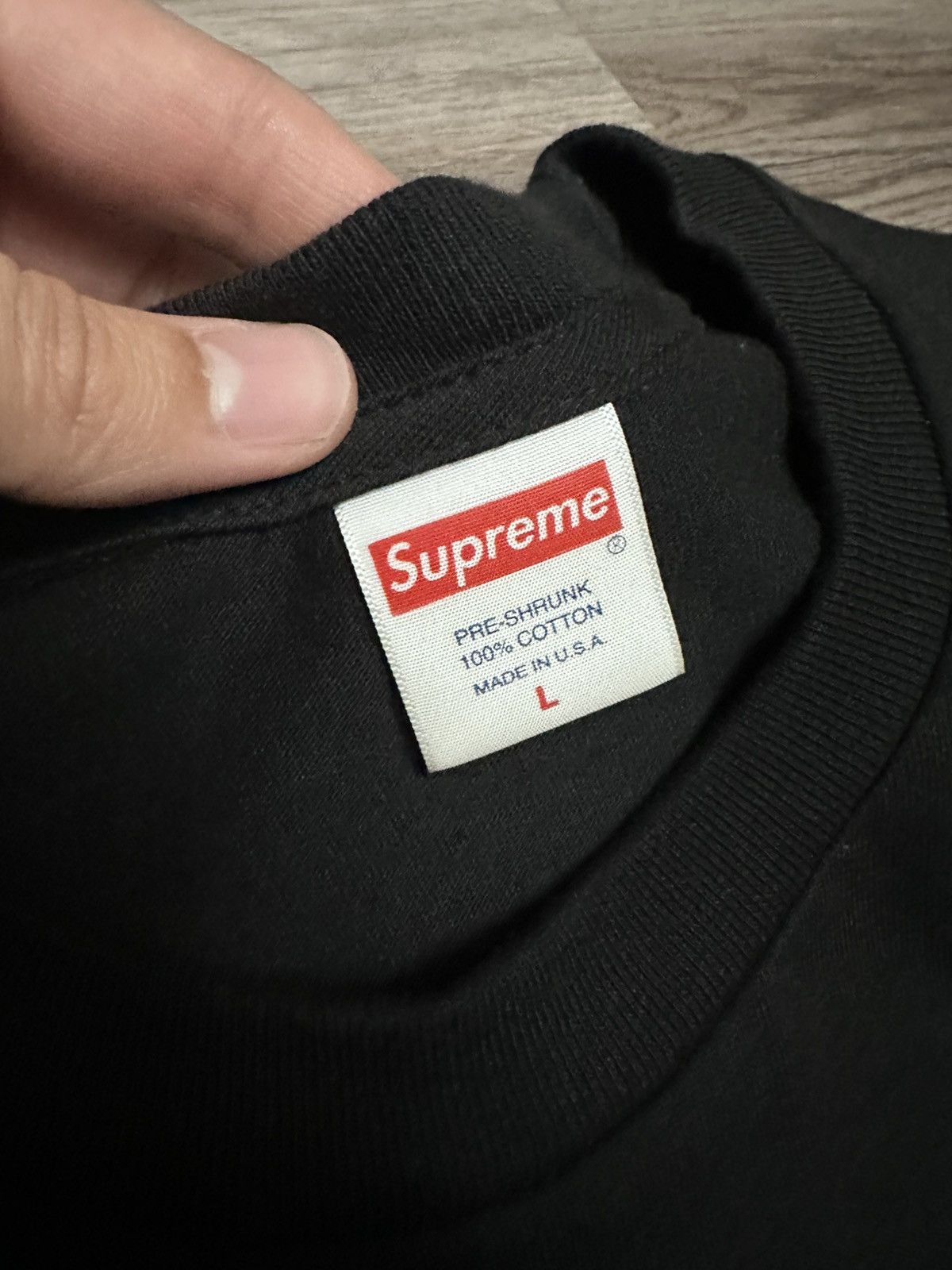 Supreme Supreme plant tee FW17 Size US L / EU 52-54 / 3 - 3 Thumbnail