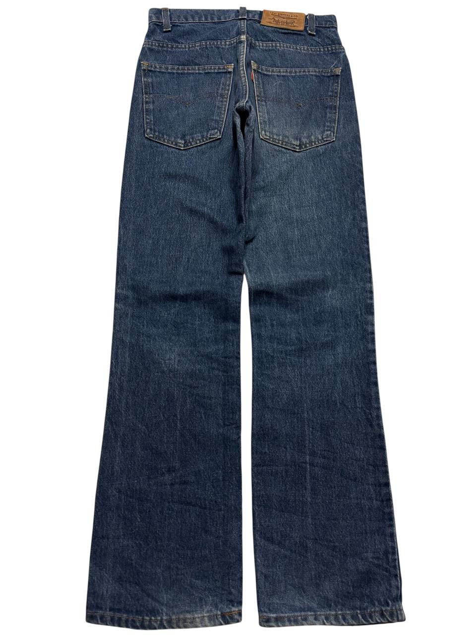 💥Rare💥Vintage Levi's 80's Orang Tab Stoned Washed