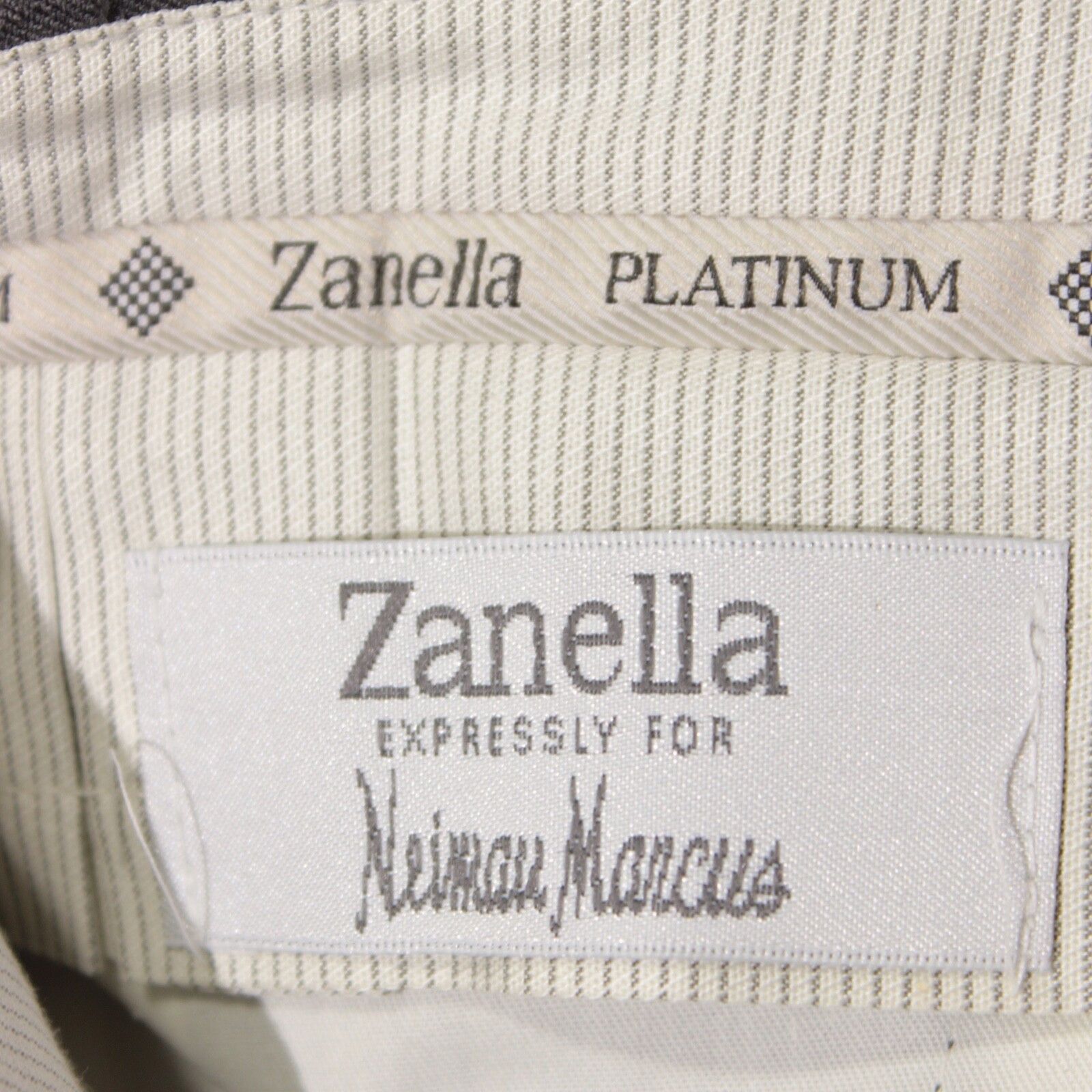 Zanella Zanella New with tags Dress Pants Size 33 US In Gray Size US 33 - 7 Thumbnail