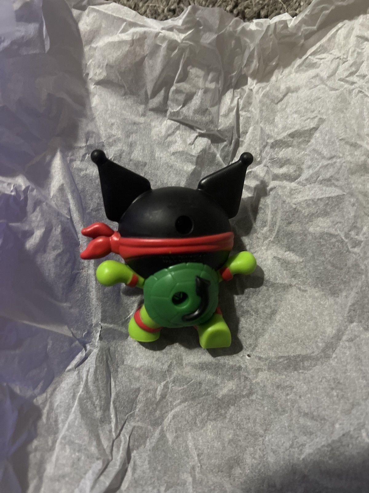 Nickelodeon TMNT X Hello Kitty And Friends Kuromi X Raphael Size ONE SIZE - 3 Thumbnail