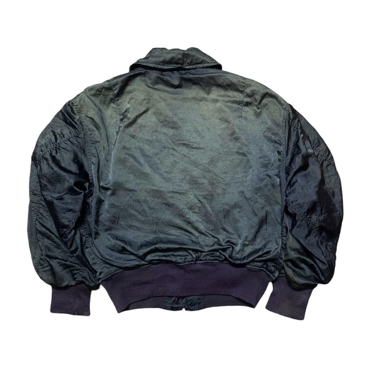 Vintage Vintage Flight Jacket MA-1 Bombers US Air Force Size US L / EU 52-54 / 3 - 2 Thumbnail