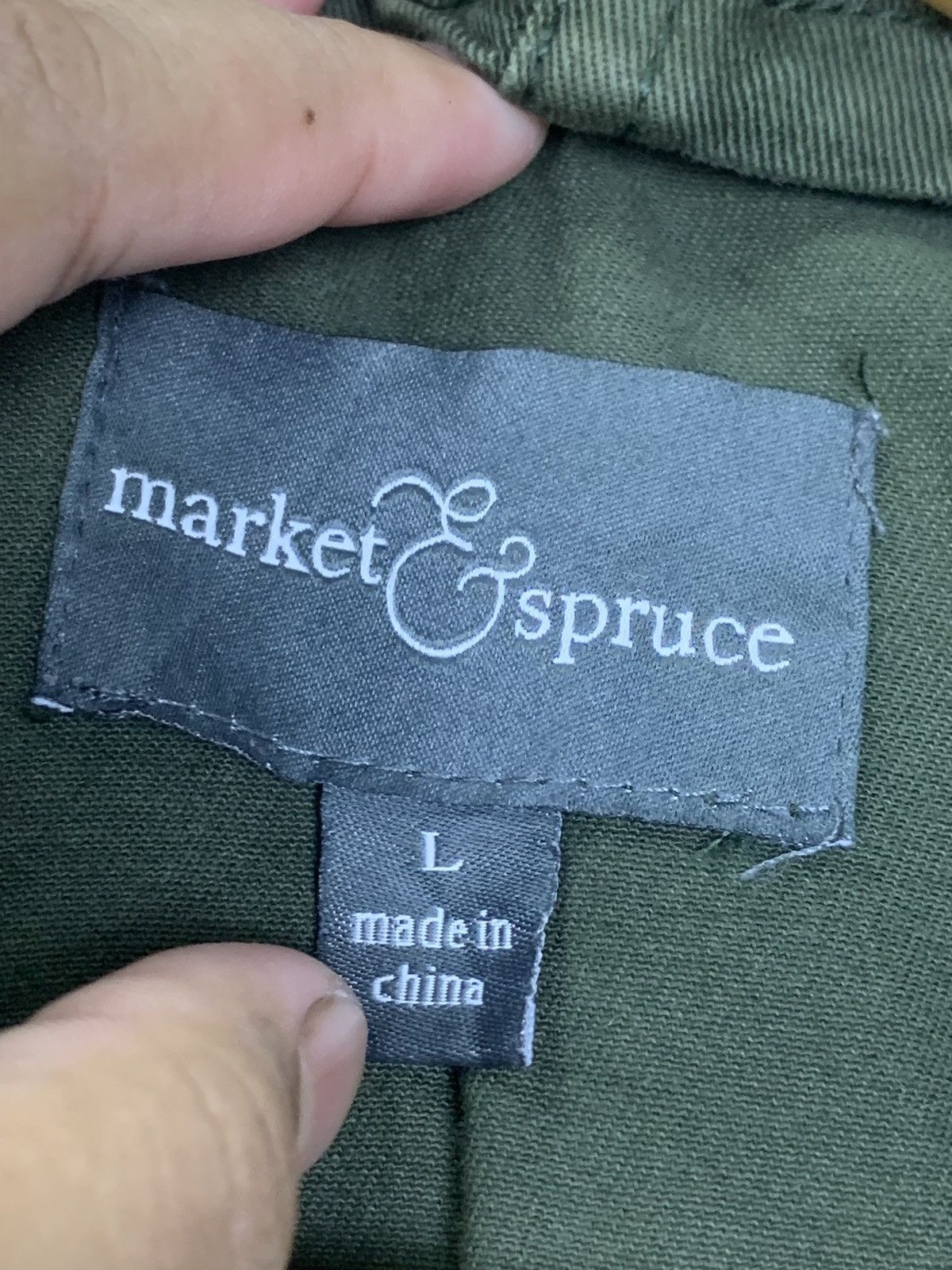Japanese Brand Market Spruce Parka Size US L / EU 52-54 / 3 - 14 Thumbnail