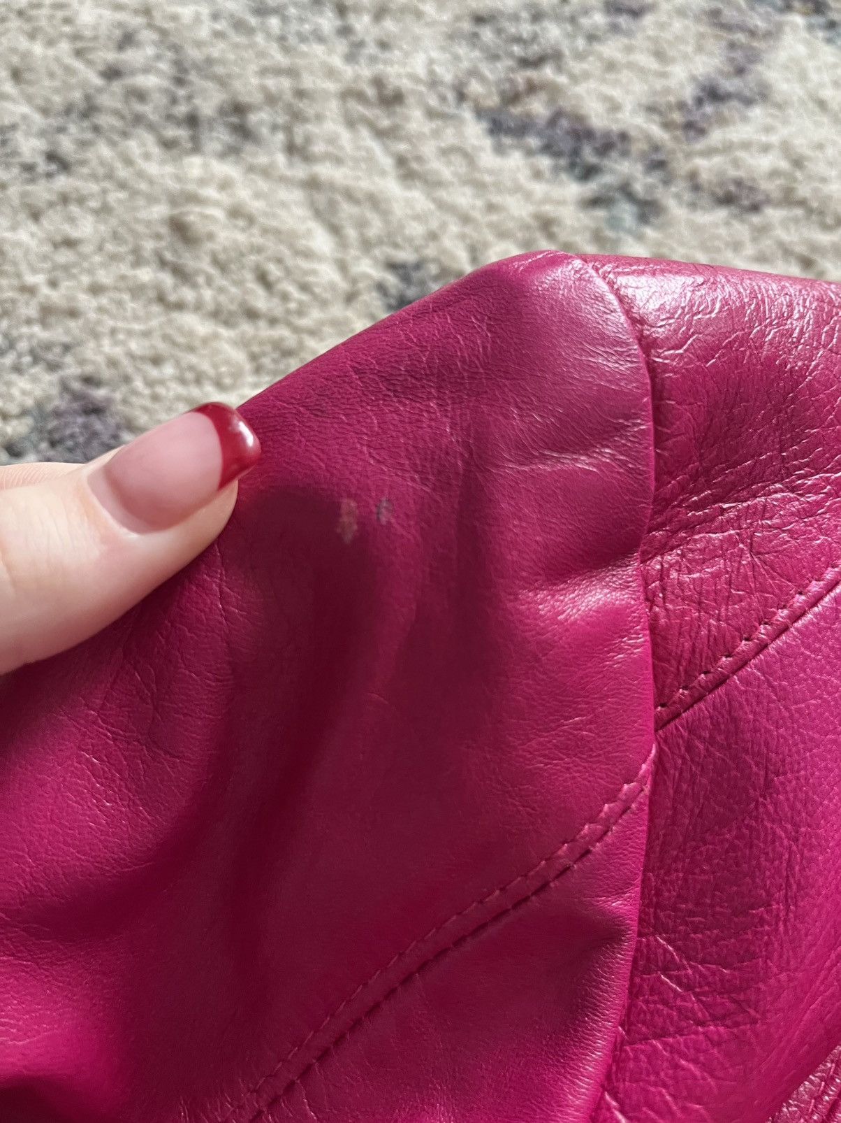 Danier Vintage Danier Pink Jacket Size S / US 4 / IT 40 - 3 Thumbnail