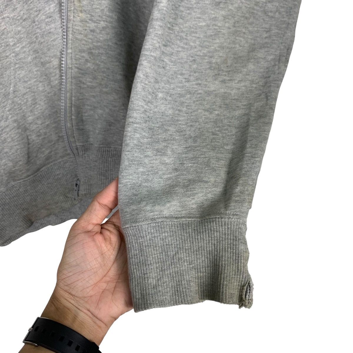 The North Face THE NORTH FACE Small Logo Zipper Hoodies #0756-C34 Size US L / EU 52-54 / 3 - 14 Thumbnail